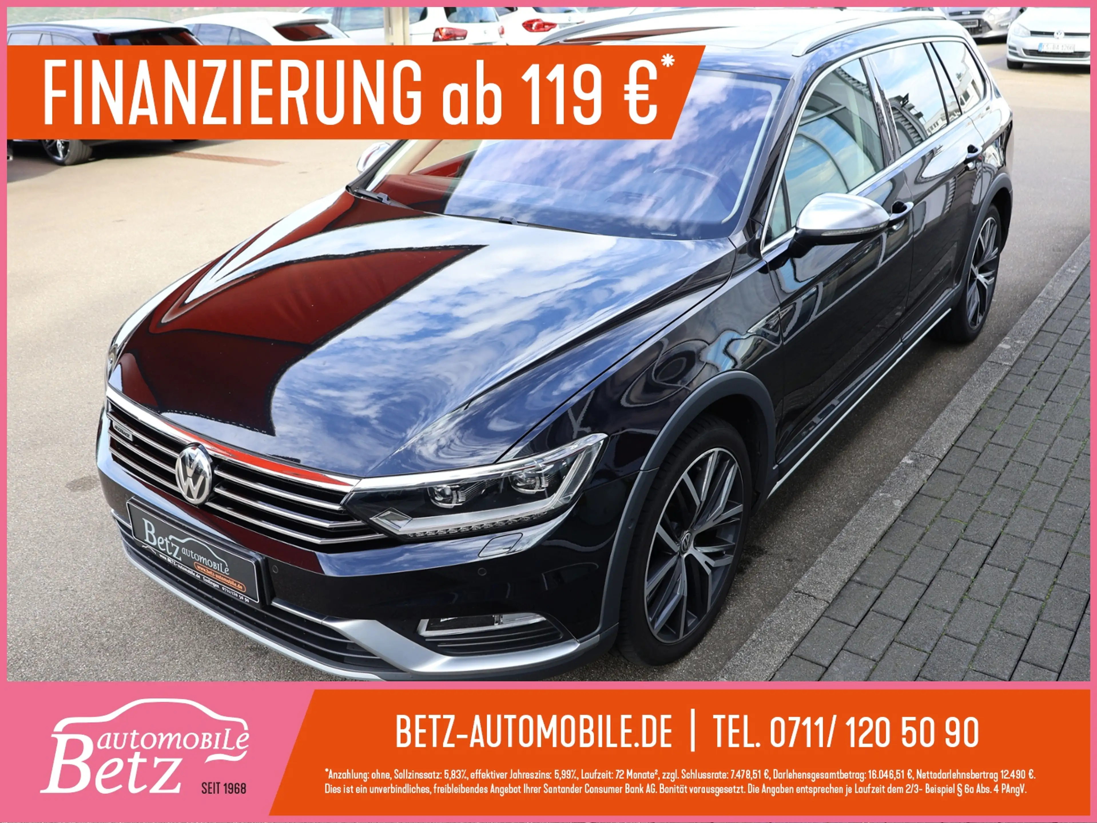 Volkswagen Passat Alltrack 4Motion Pano 360° ACC Leder Memory