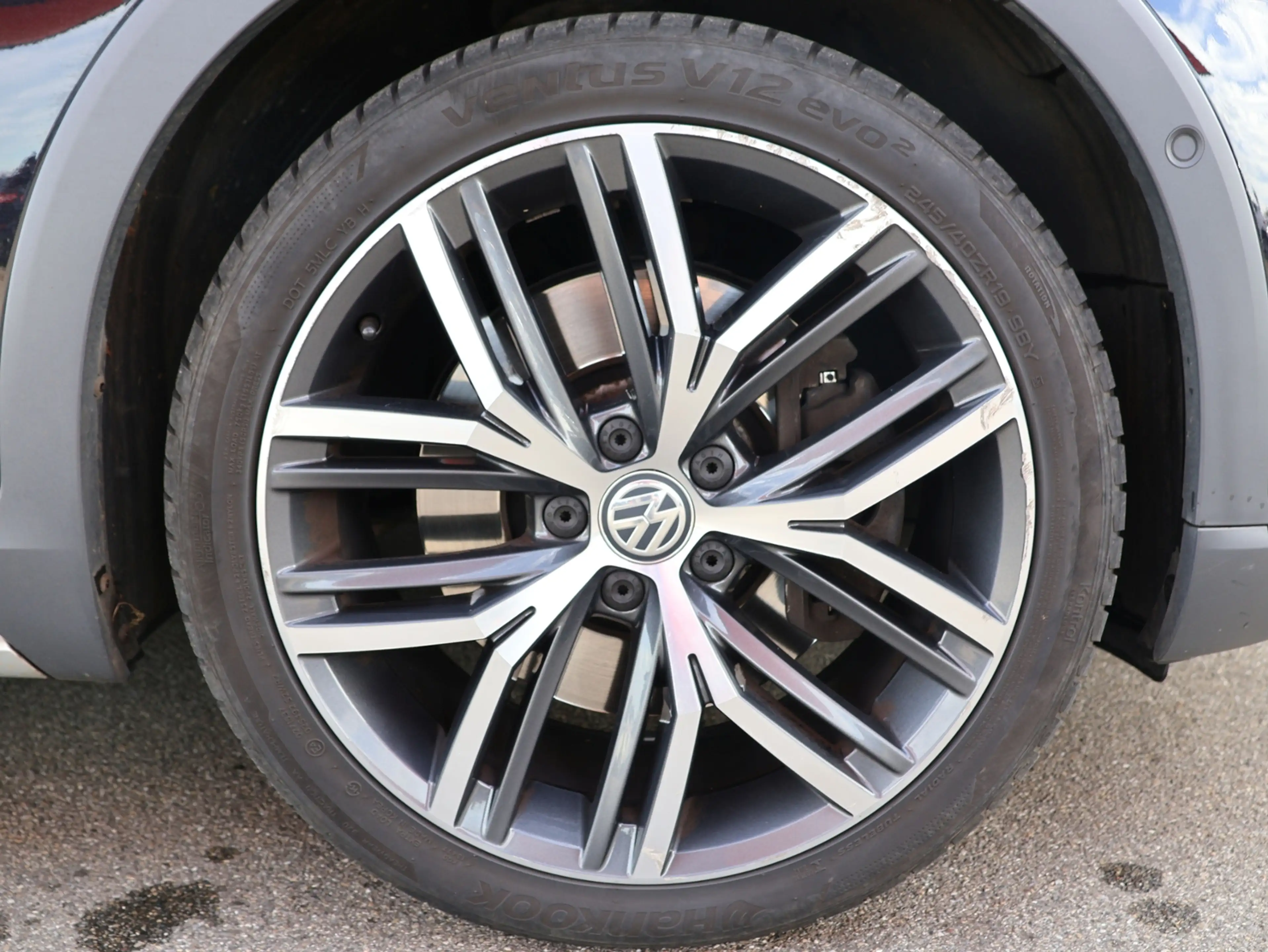 Volkswagen Passat Alltrack 4Motion Pano 360° ACC Leder Memory — photo 6