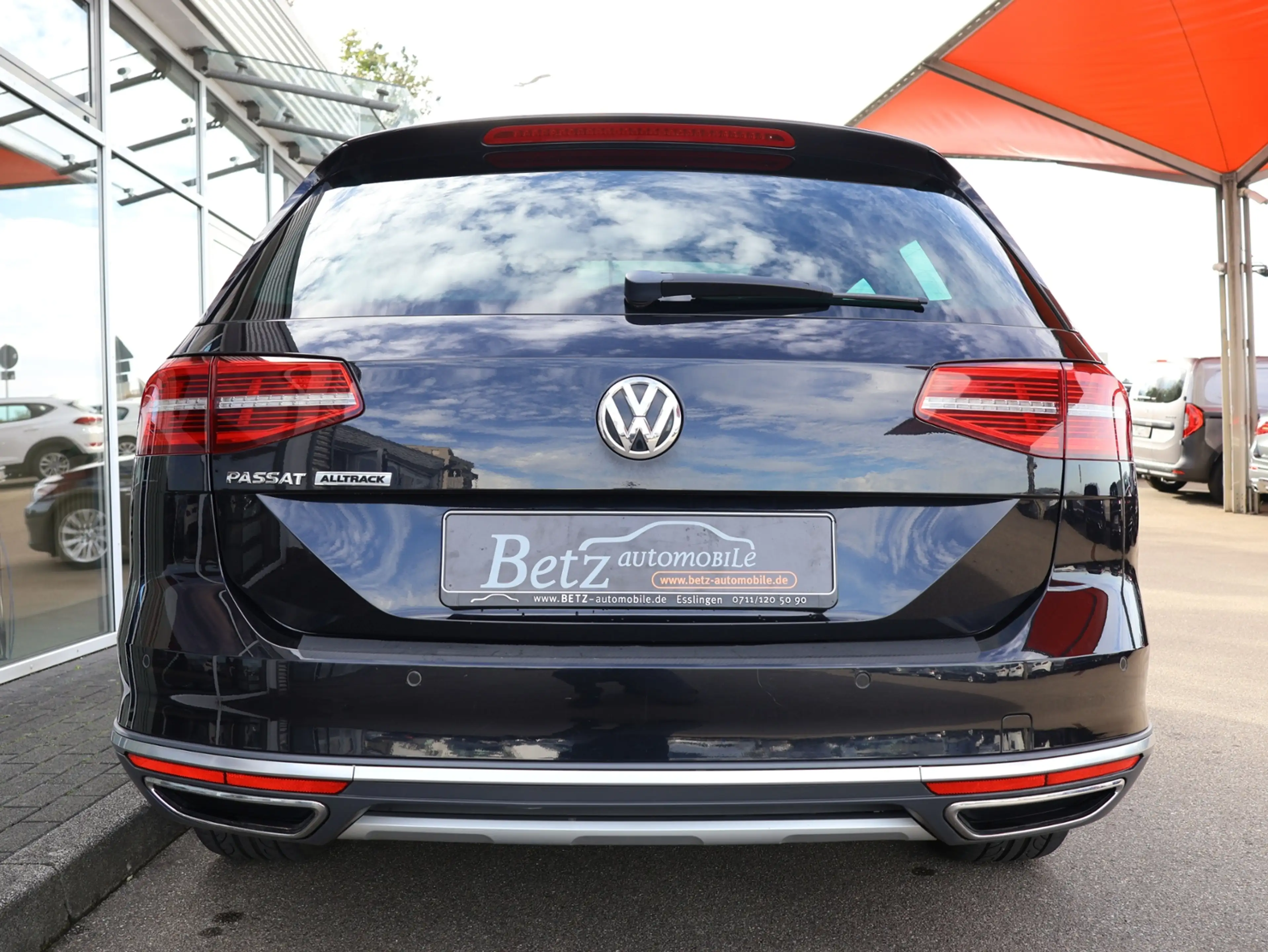 Volkswagen Passat Alltrack 4Motion Pano 360° ACC Leder Memory — photo 13