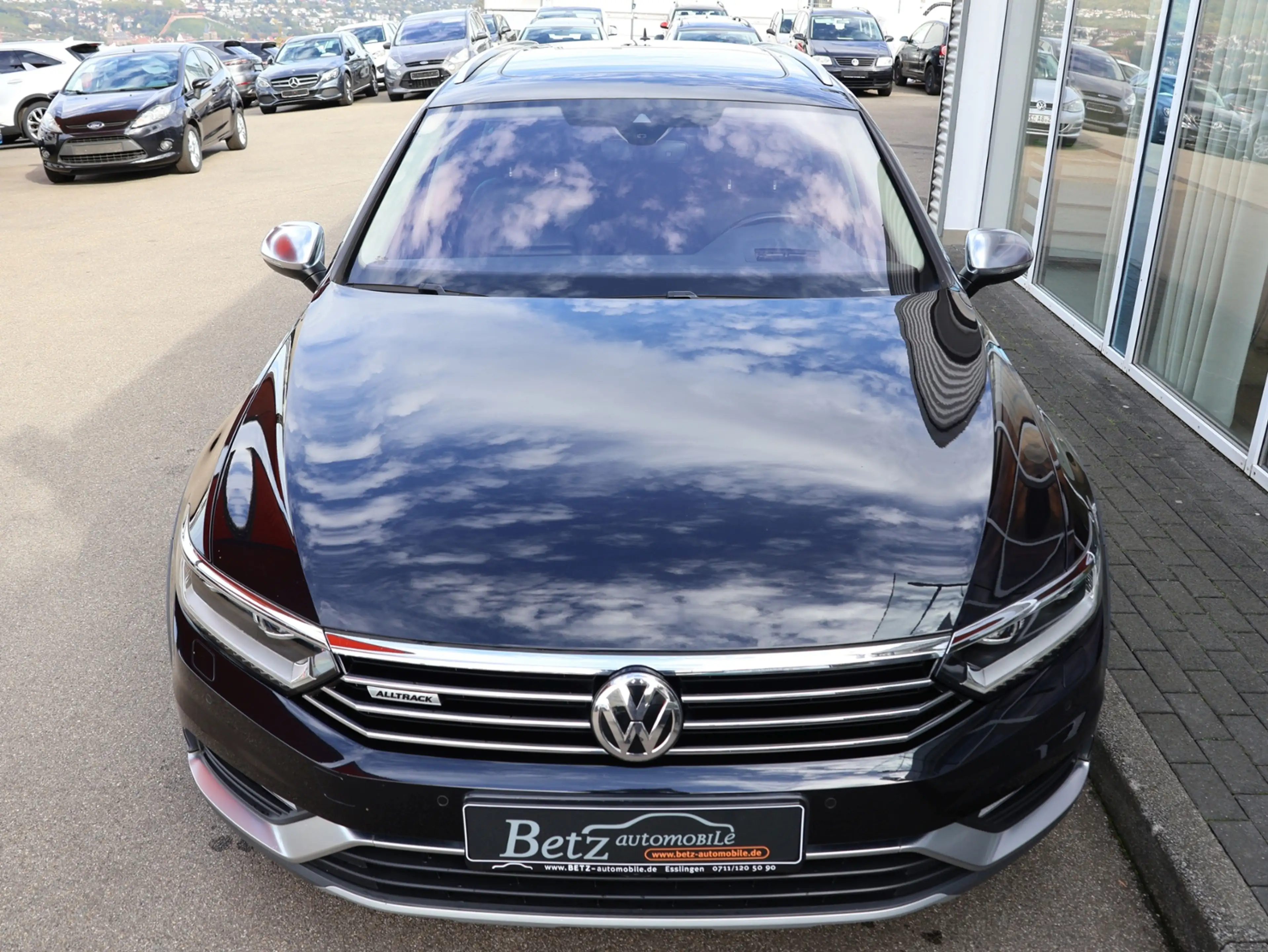 Volkswagen Passat Alltrack 4Motion Pano 360° ACC Leder Memory — photo 2