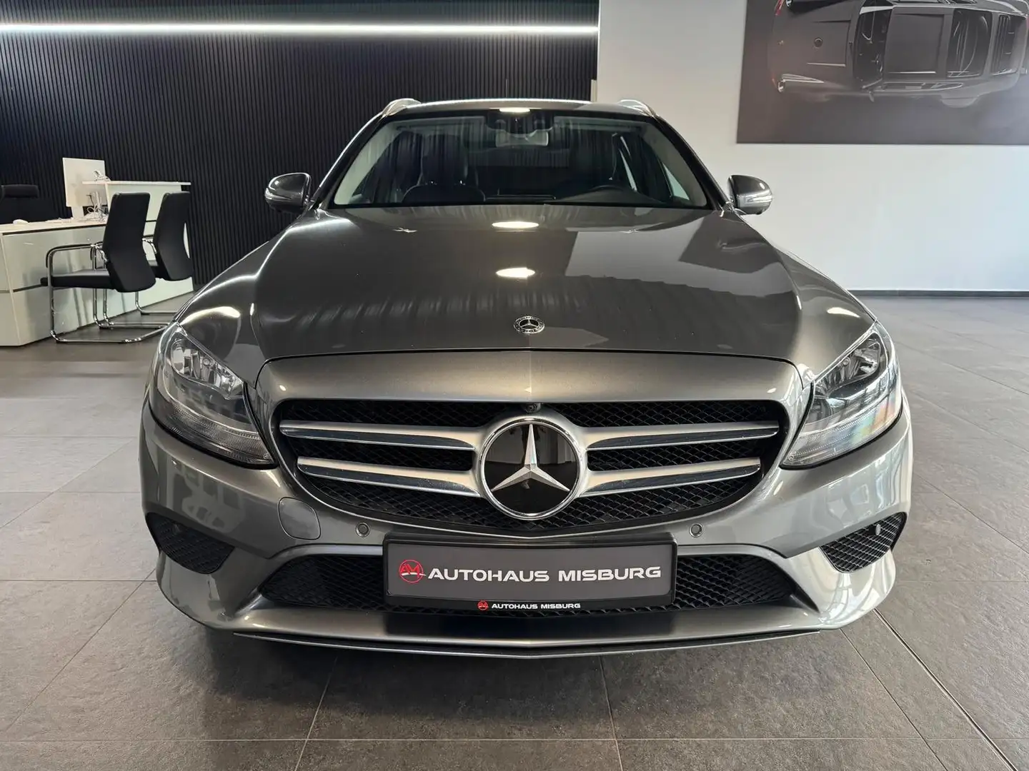Mercedes-Benz C 220 T d Avantgarde / AHK+ACC+360° Kamera Grau - 2