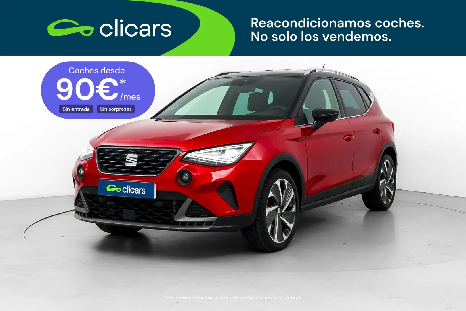 SEAT Arona 1.0 TSI S&S FR DSG7 XM 110 Rojo - 1