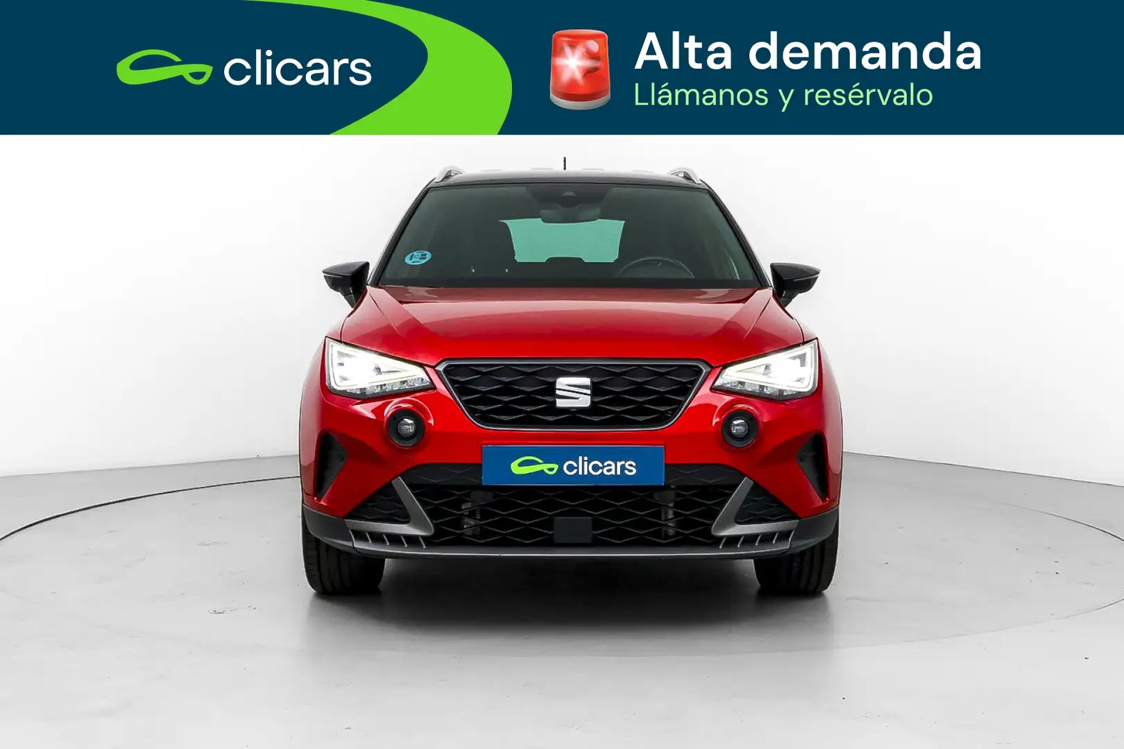 SEAT Arona 1.0 TSI S&S FR DSG7 XM 110 Rojo - 2