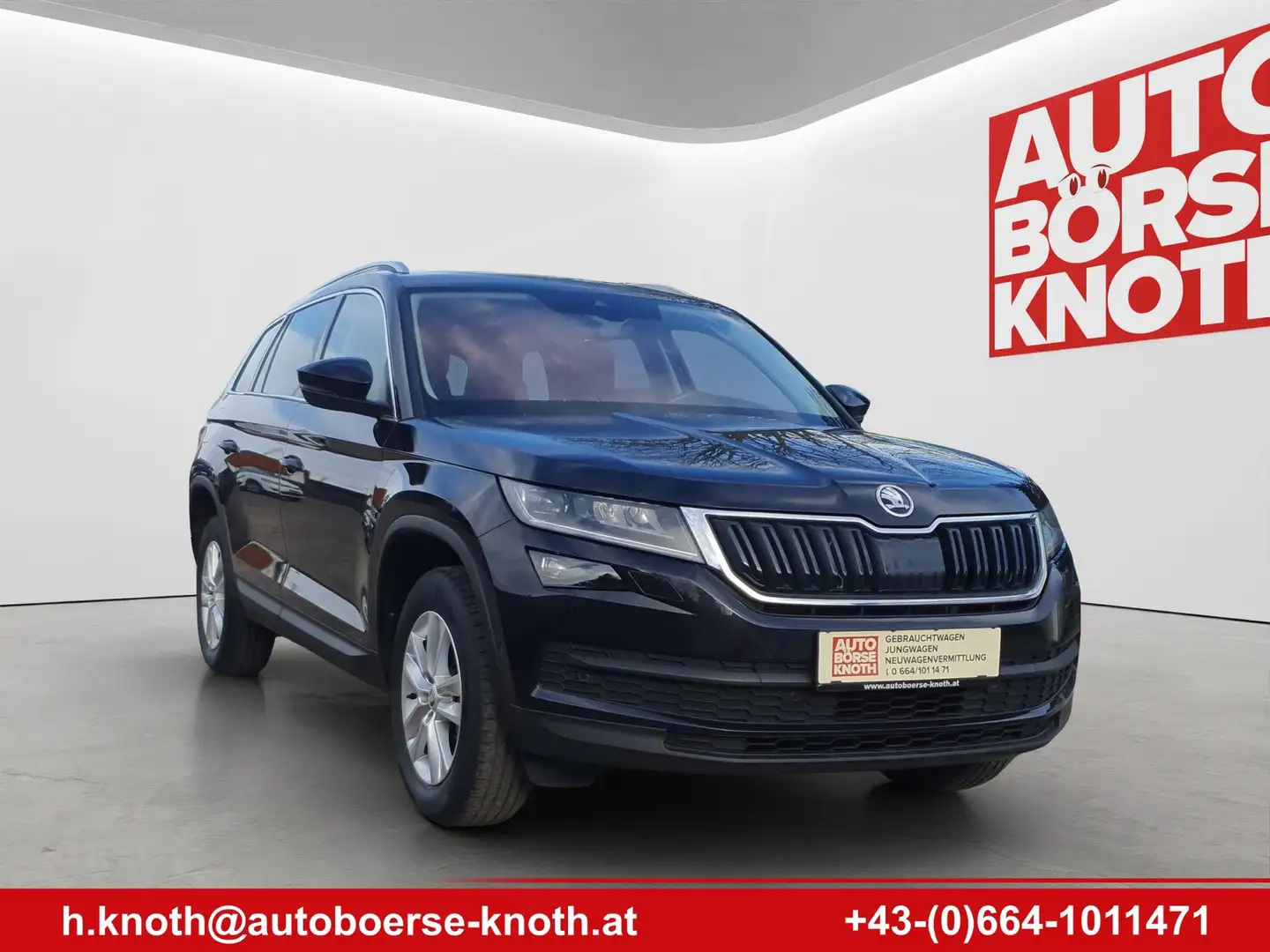 Skoda Kodiaq Ambition mit "VOLLAUSSTATTUNG" Noir - 1