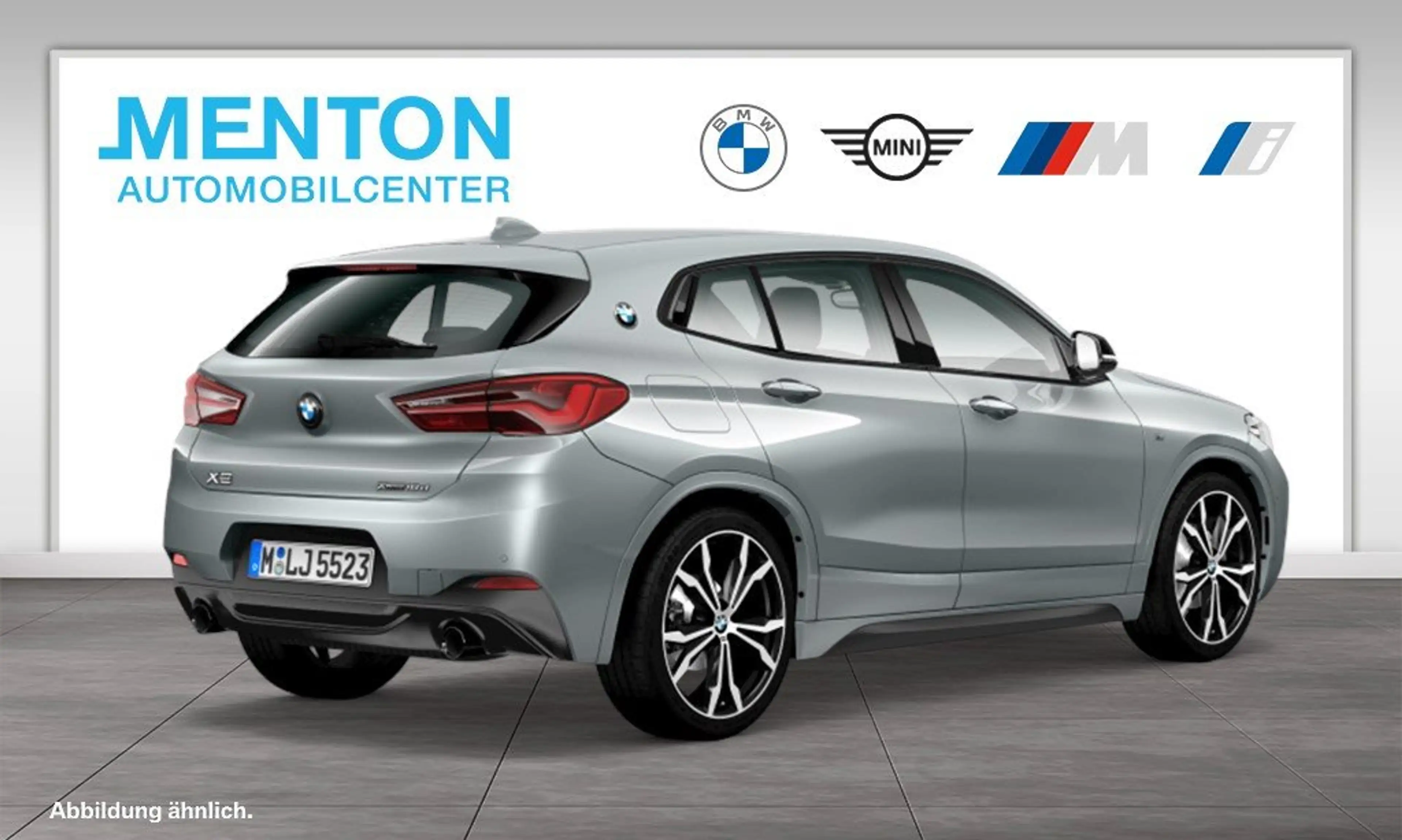 BMW X2 xDrive18d — photo 2