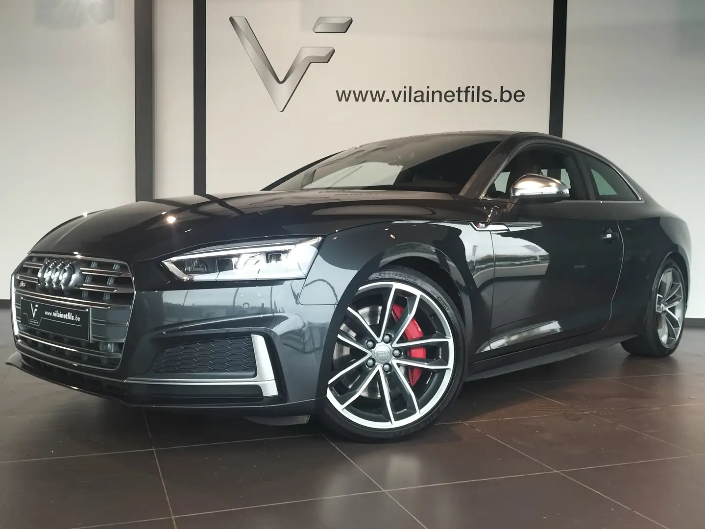 Audi S5 3.0 V6 TFSI Quattro Tiptronic - Garantie 12 mois Grey - 1