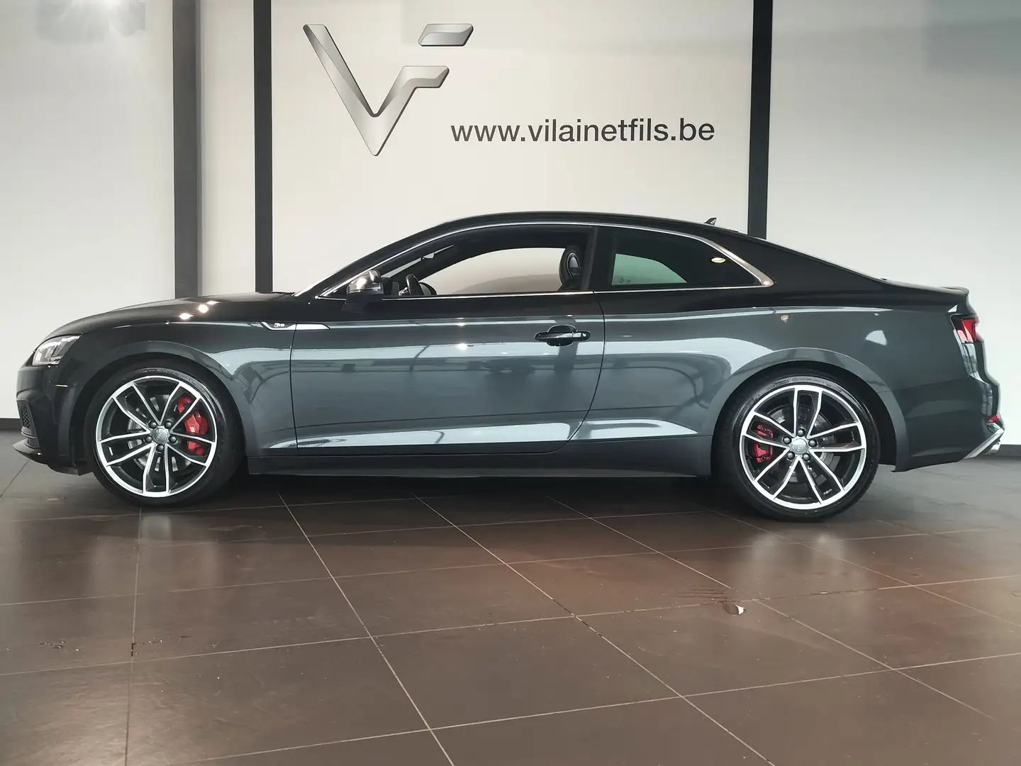 Audi S5 3.0 V6 TFSI Quattro Tiptronic - Garantie 12 mois Grey - 2