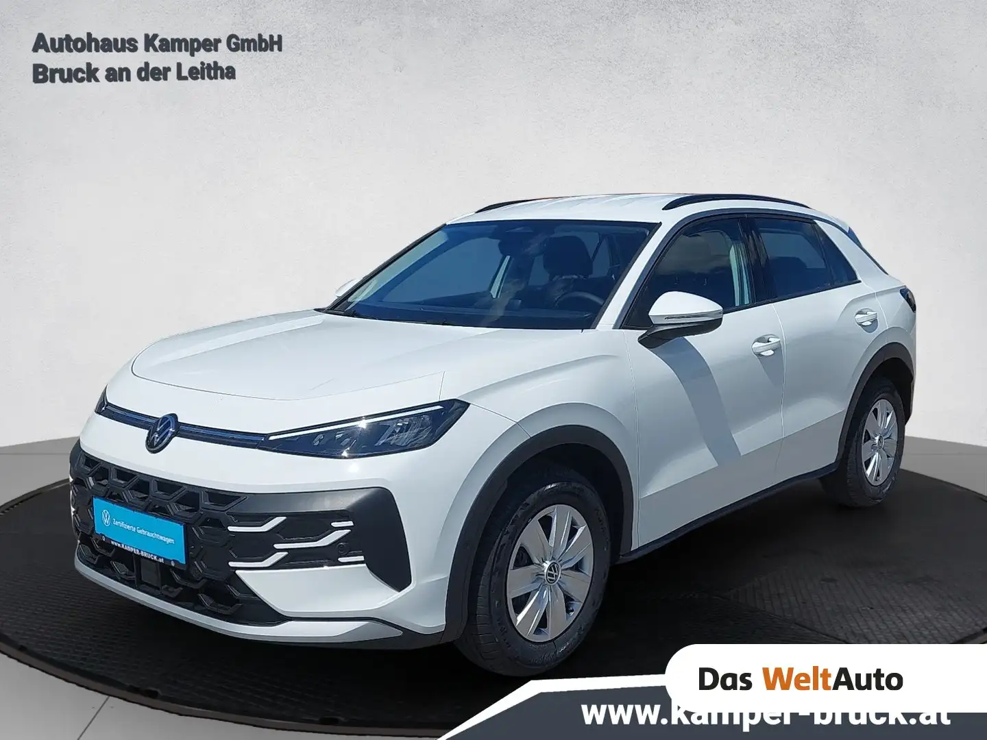 Volkswagen T-Roc 4Me eTSI DSG Weiß - 1