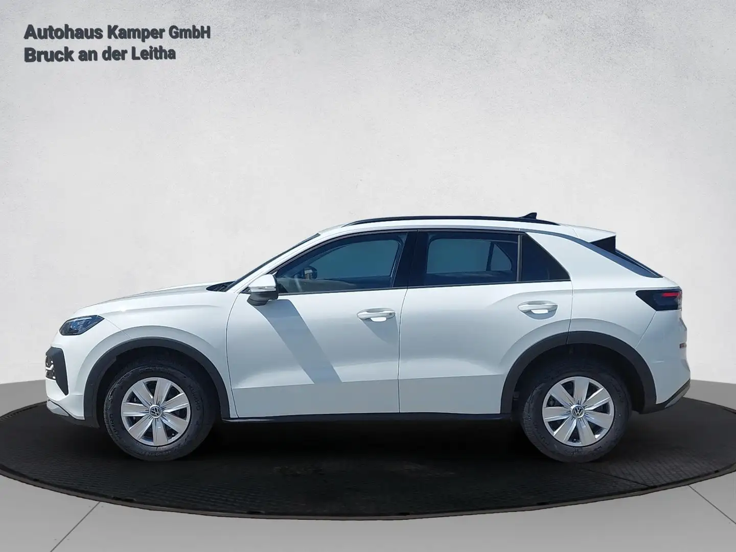 Volkswagen T-Roc 4Me eTSI DSG Weiß - 2