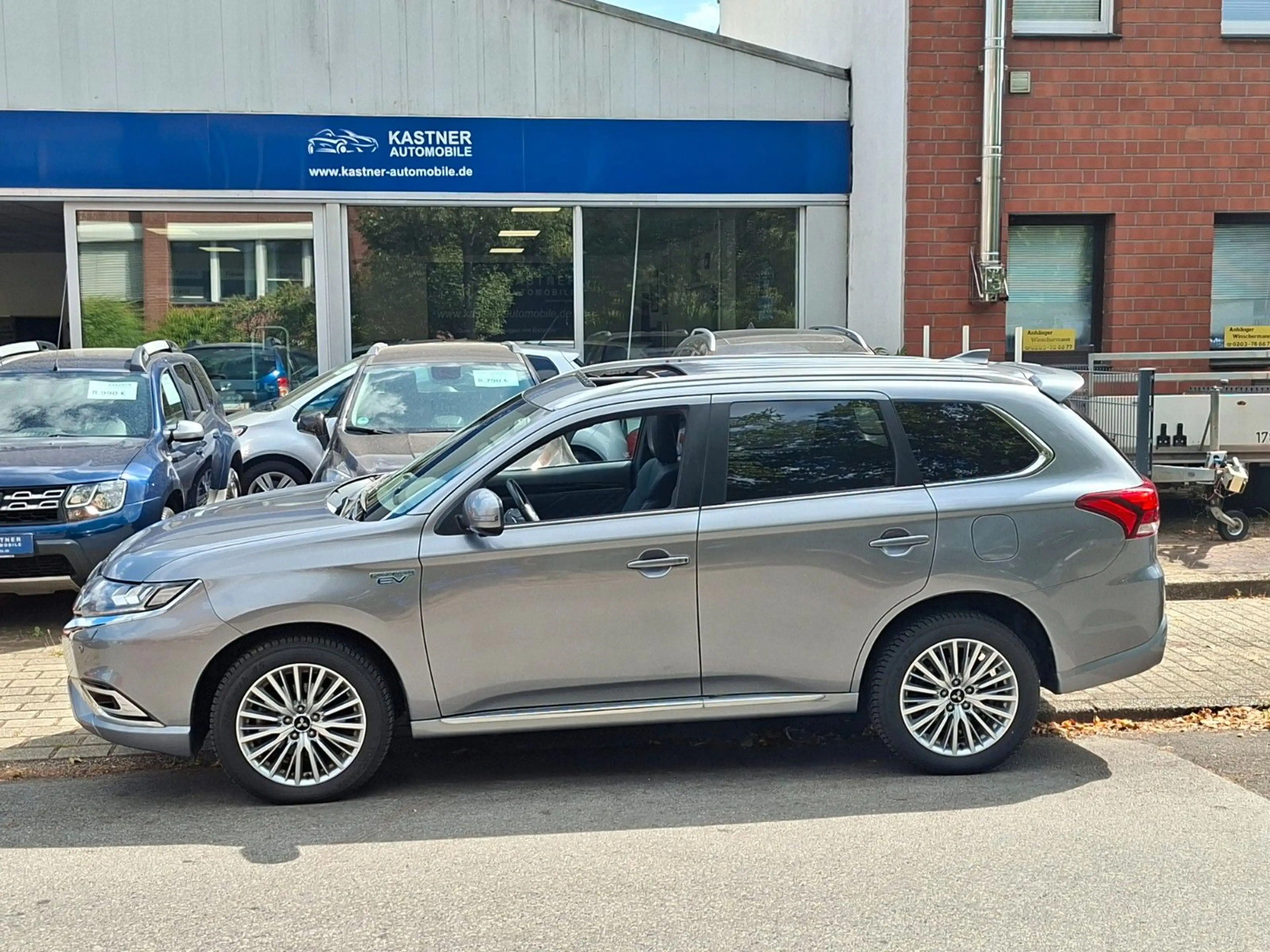 Mitsubishi Outlander Leder SD Allrad Navi — photo 4