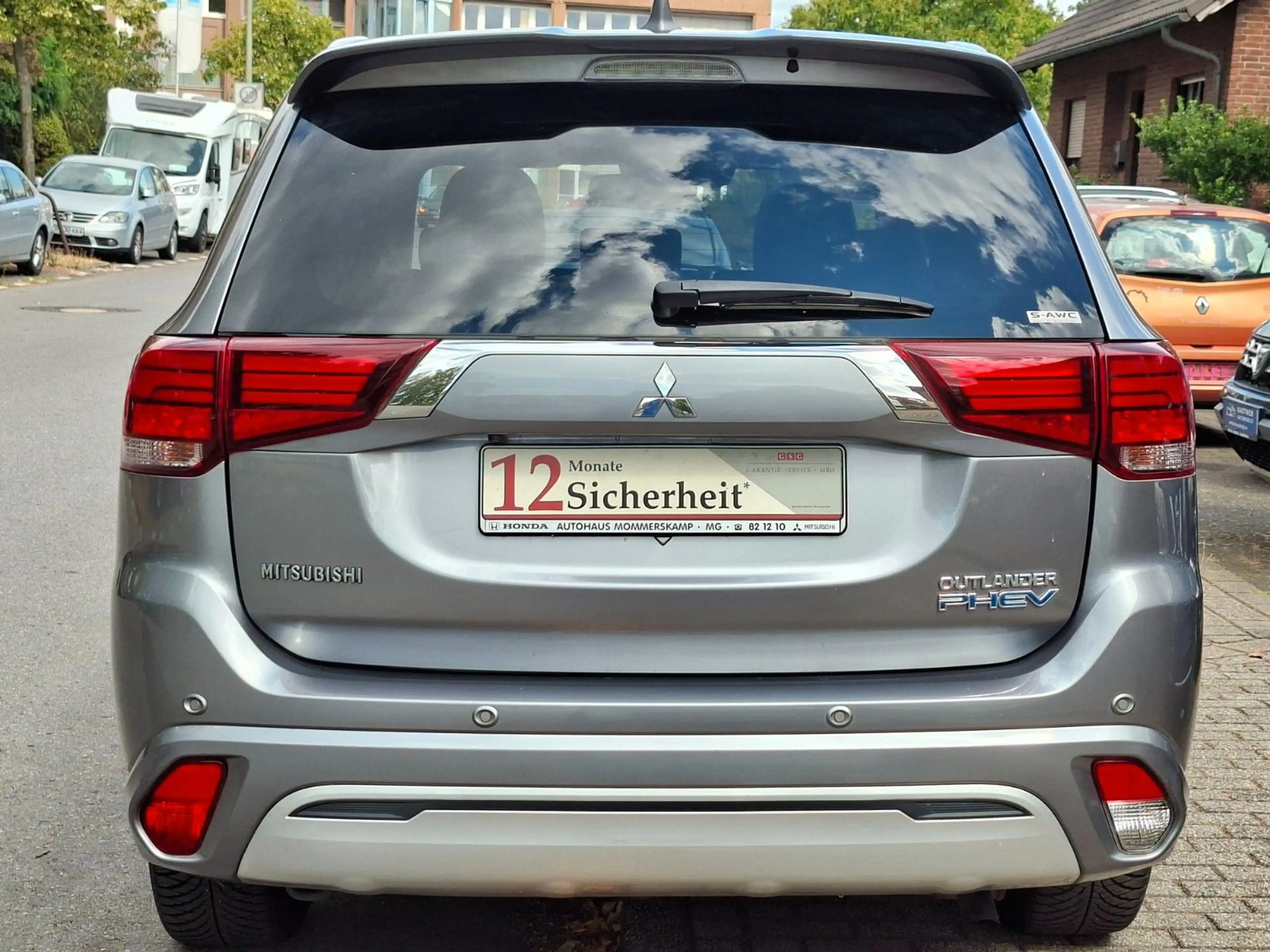 Mitsubishi Outlander Leder SD Allrad Navi — photo 6