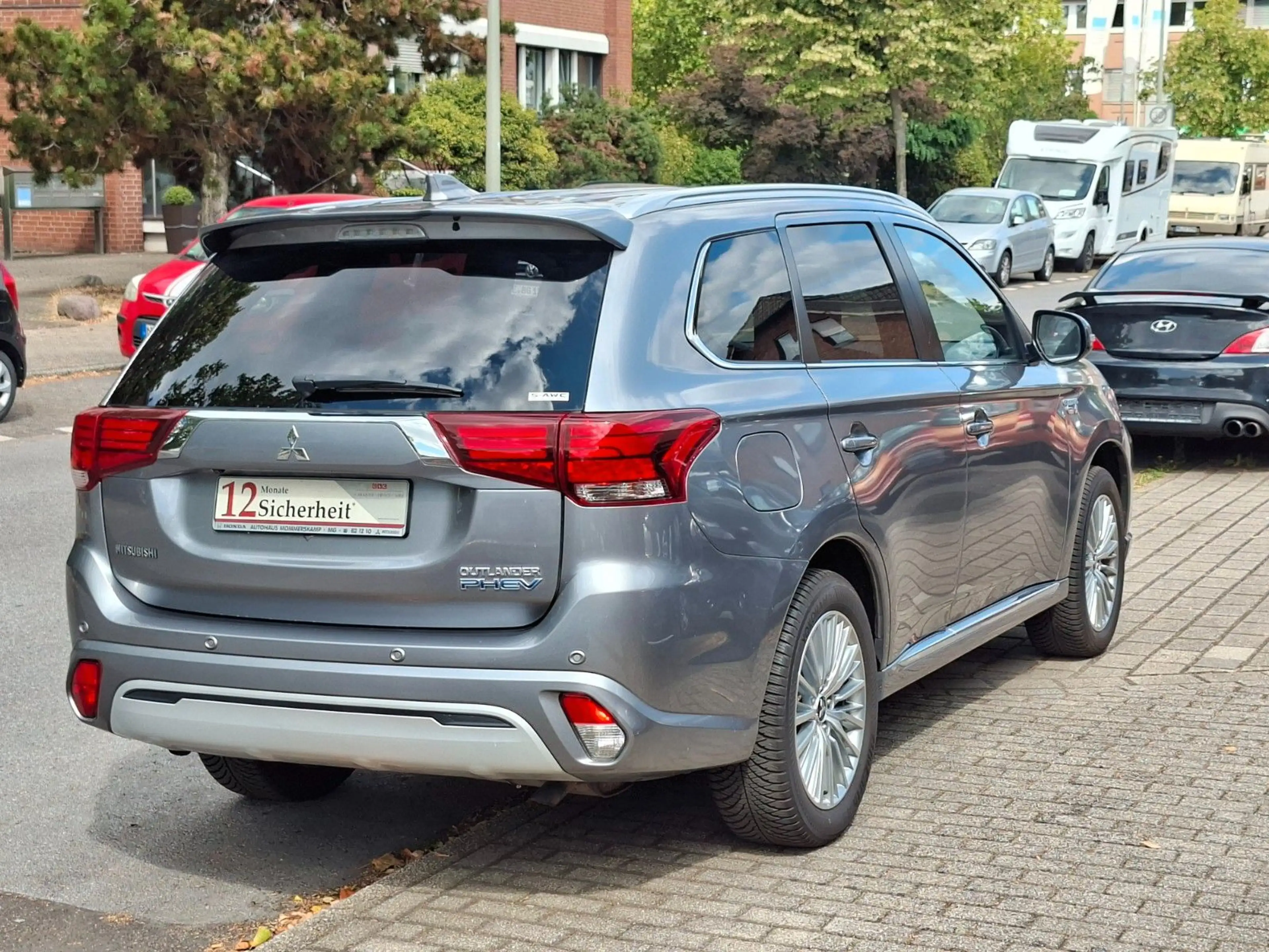 Mitsubishi Outlander Leder SD Allrad Navi — photo 7
