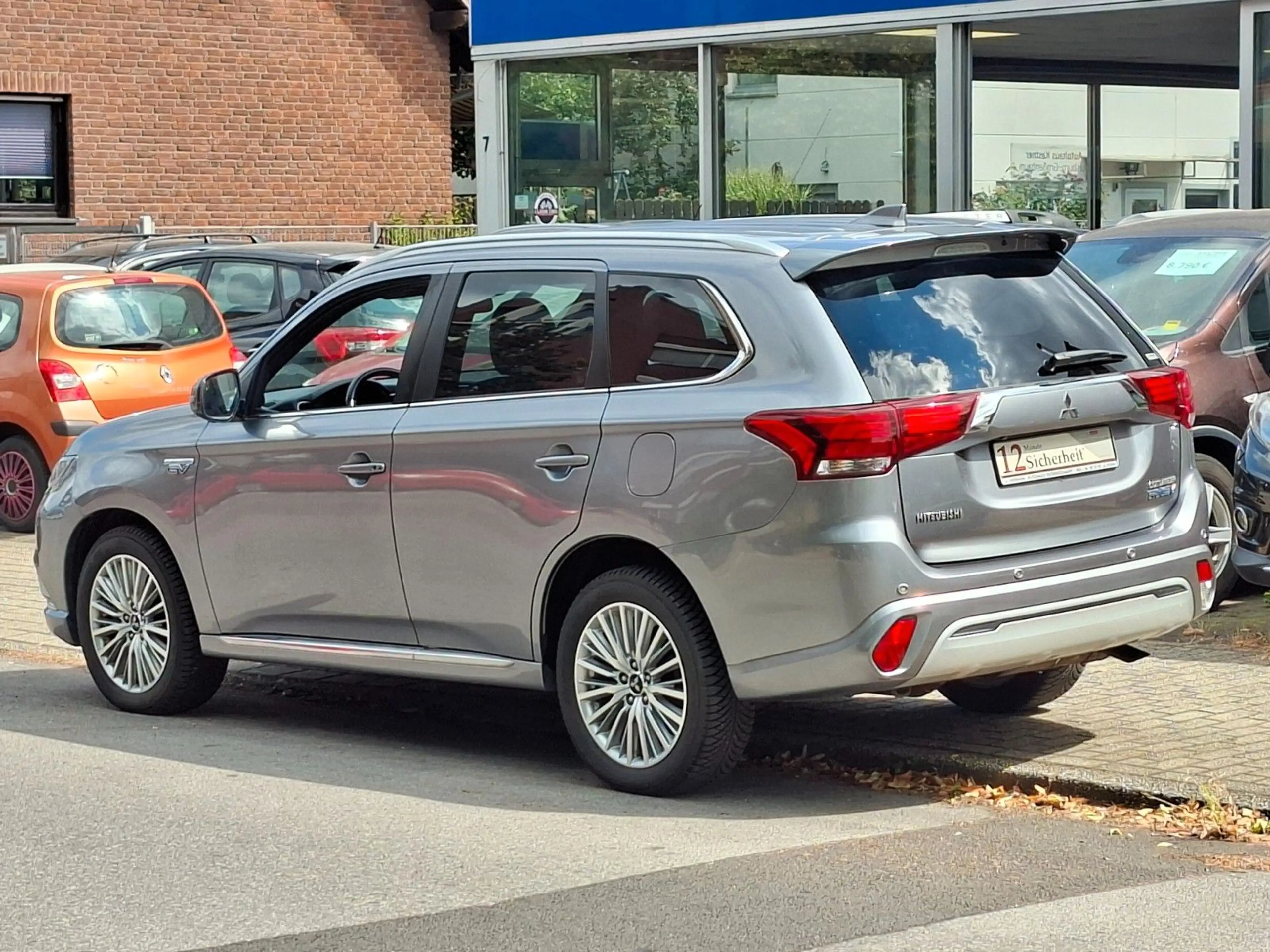 Mitsubishi Outlander Leder SD Allrad Navi — photo 5