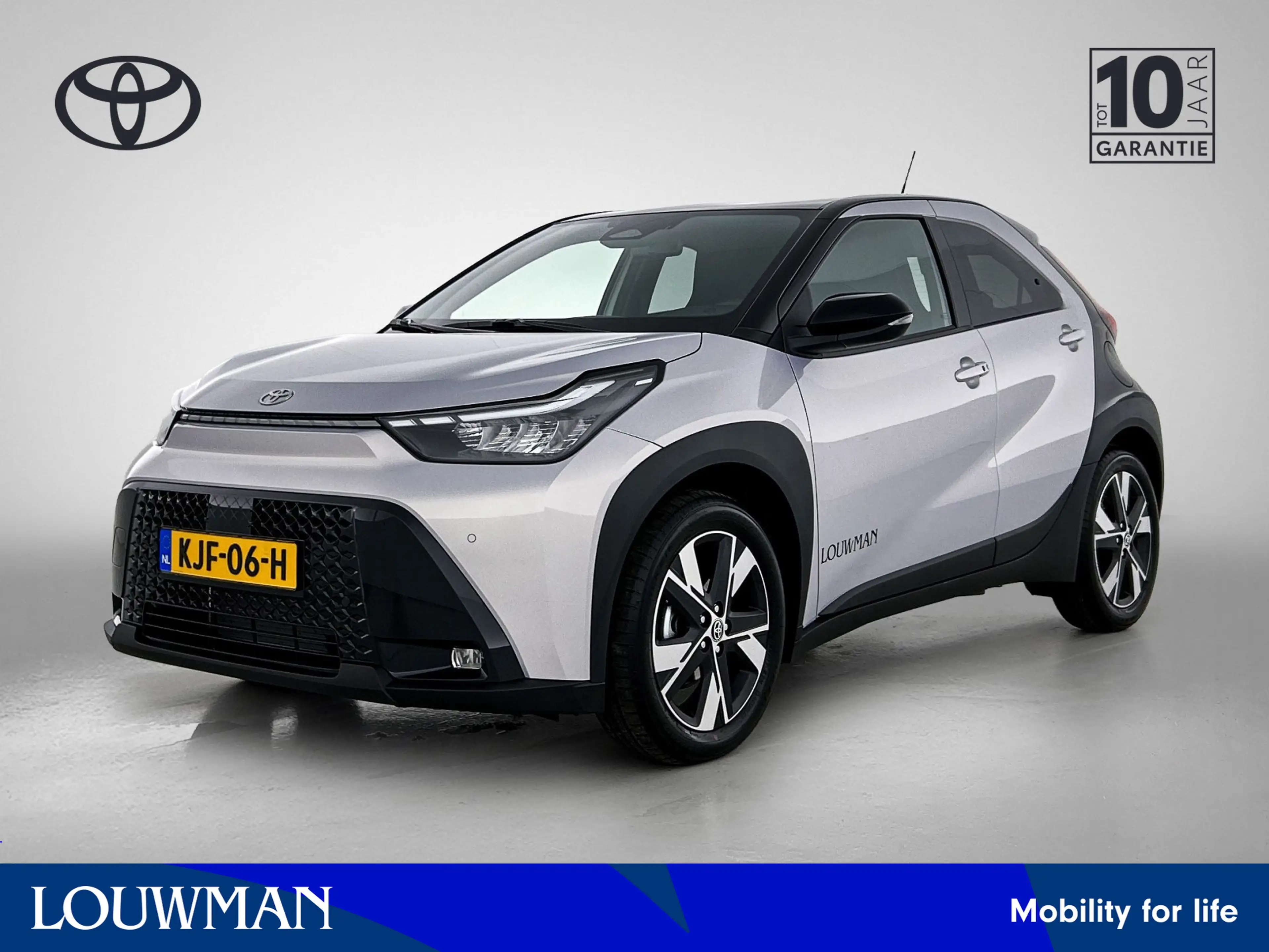 Toyota Aygo X Hybrid 115 pulse | Easy Pack | keyless entry | Par