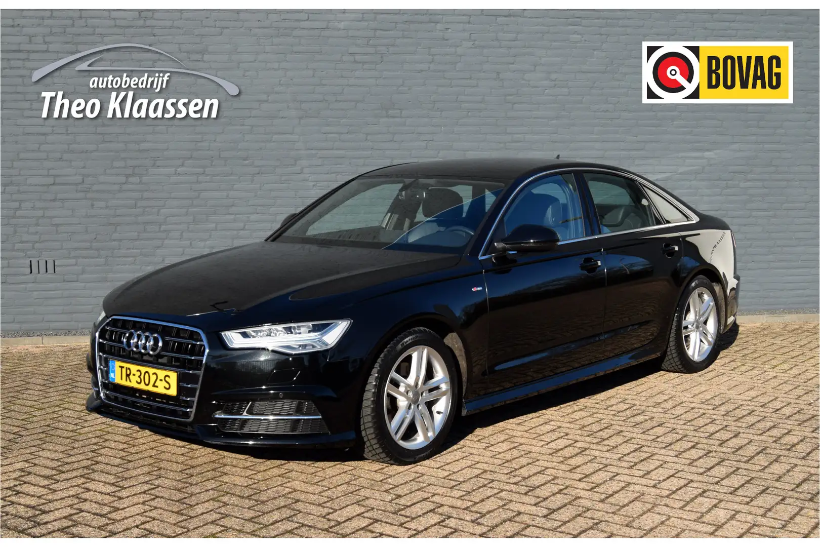 Audi A6 Limousine 1.8 TFSI ultra Advance Sport 1e eigenaar Černá - 1