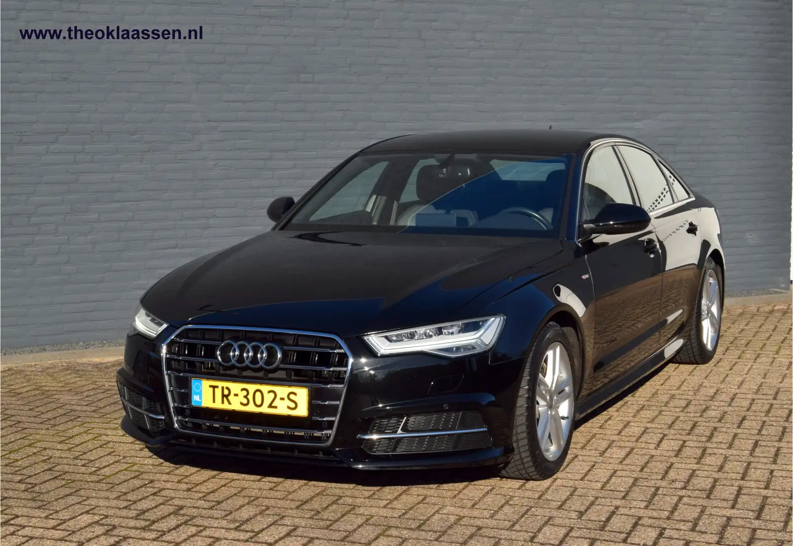 Audi A6 Limousine 1.8 TFSI ultra Advance Sport 1e eigenaar Černá - 2