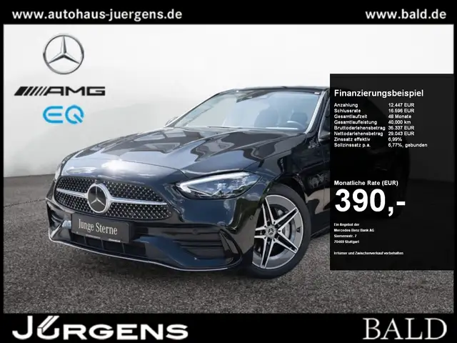 Mercedes-Benz C 300 d 4M AMG-Sport/Pano/AHK/Distr/Sound/360/18