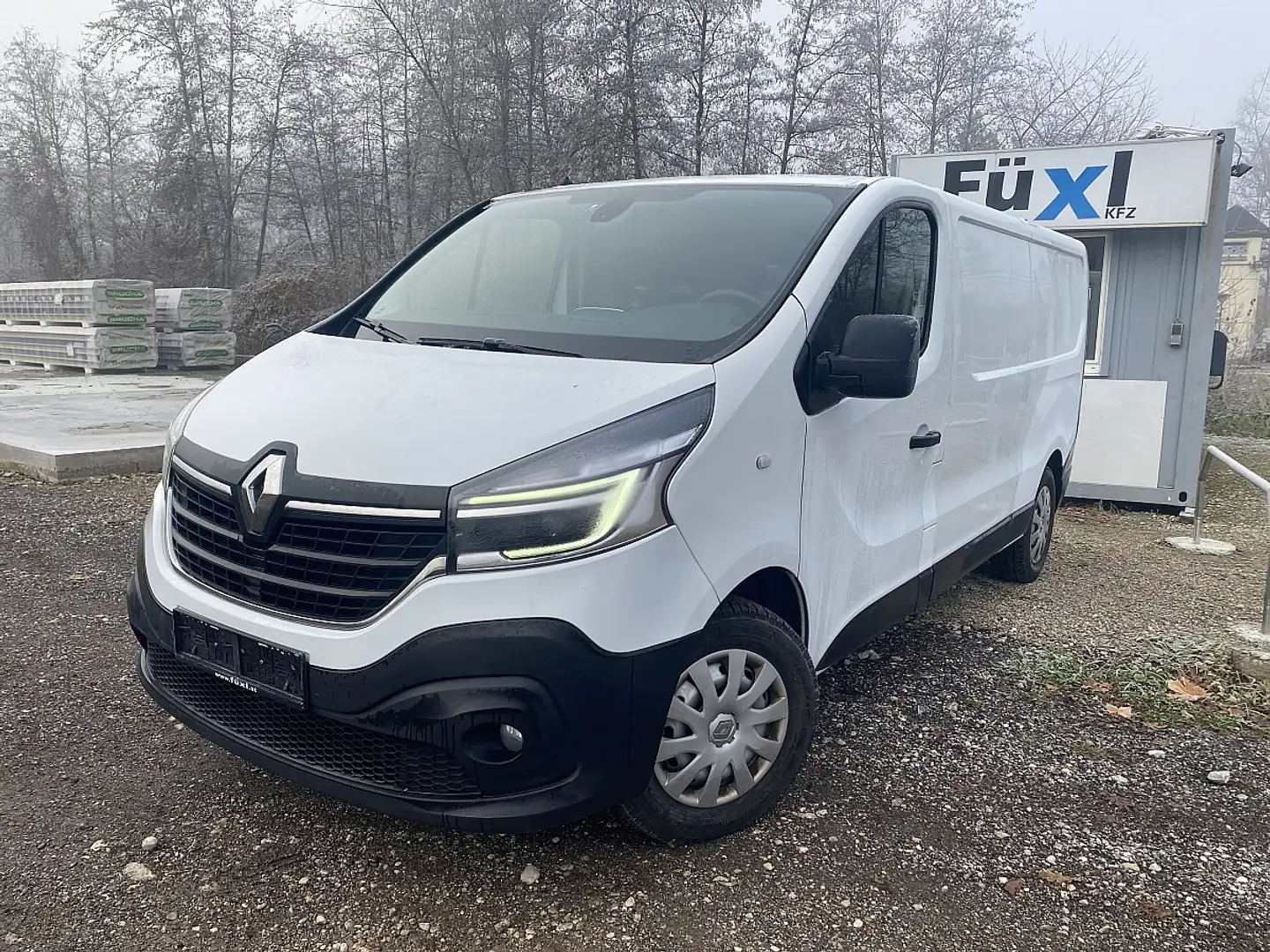 Renault Trafic Trafic L2H1 3,0t dCi 120 Weiß - 1