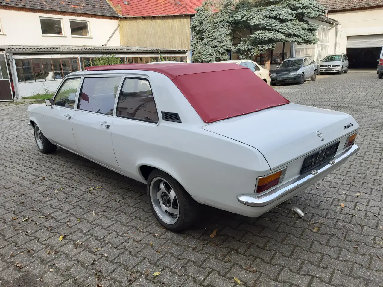 Opel Ascona A Landaulet Pullmann ohne TÜV Einzelstück, foto 3
