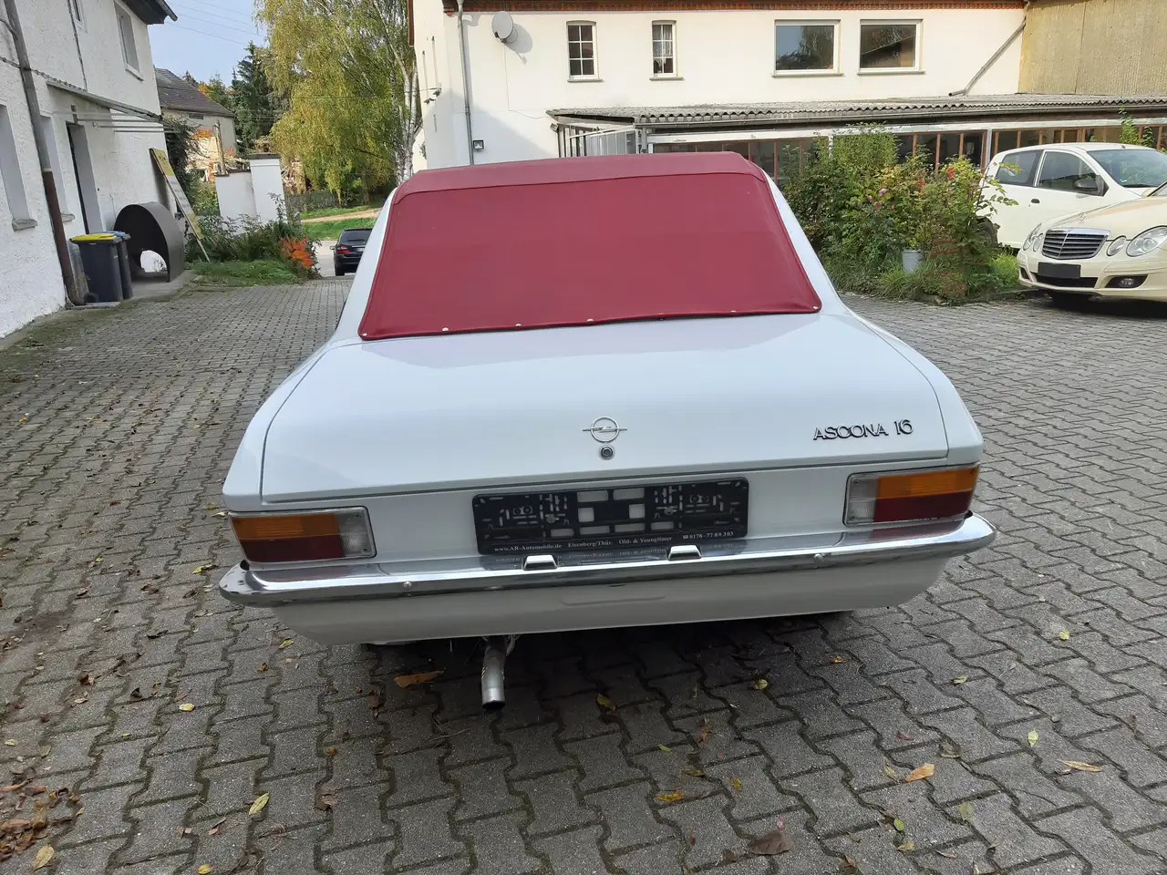 Opel Ascona A Landaulet Pullmann ohne TÜV Einzelstück, foto 4