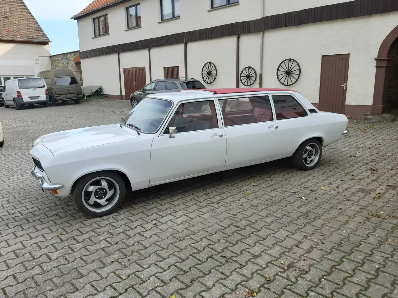 Opel Ascona A Landaulet Pullmann ohne TÜV Einzelstück, foto 2