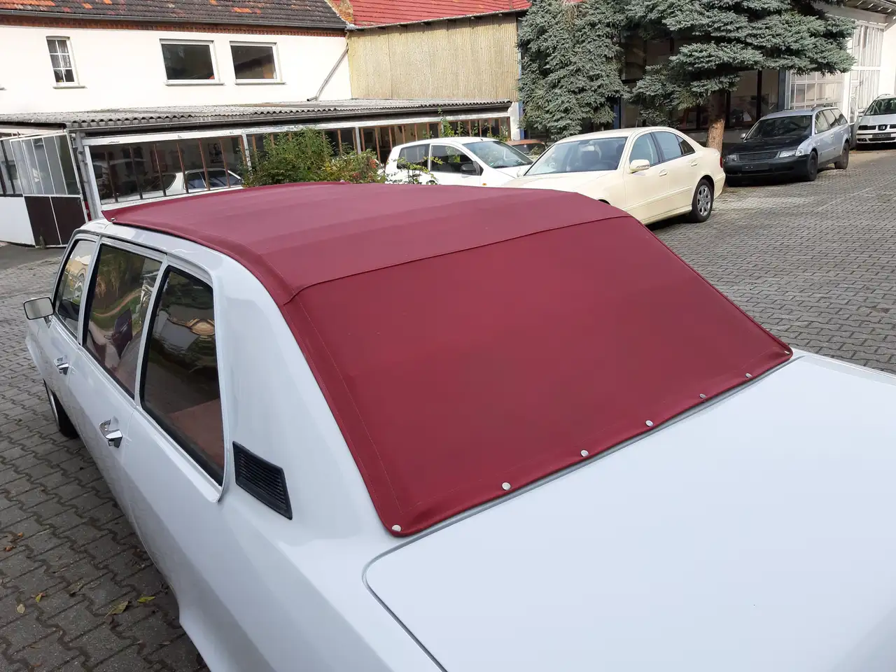 Opel Ascona A Landaulet Pullmann ohne TÜV Einzelstück, foto 9