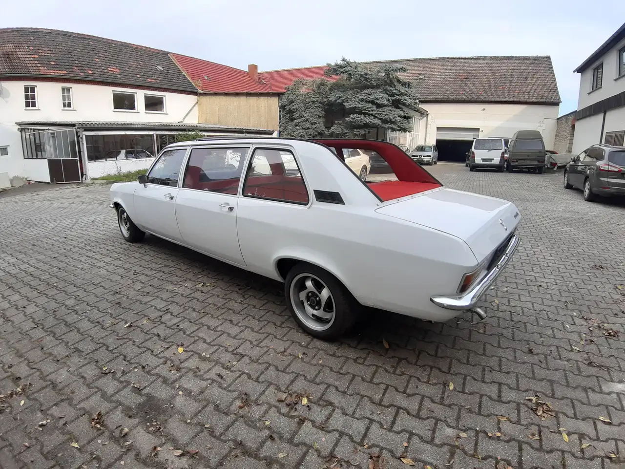 Opel Ascona A Landaulet Pullmann ohne TÜV Einzelstück, foto 12