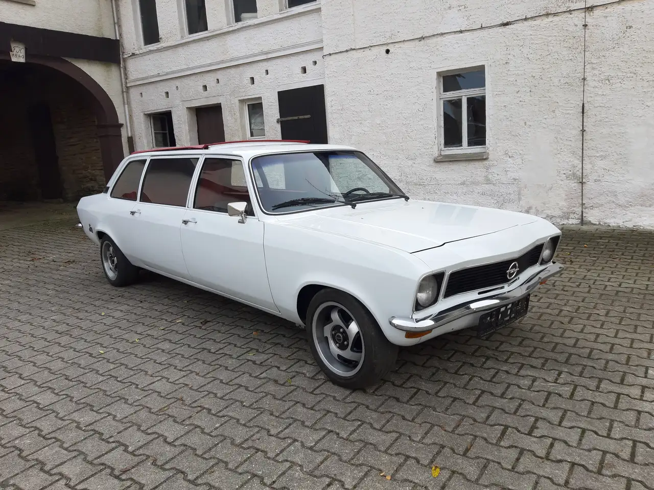 Opel Ascona A Landaulet Pullmann ohne TÜV Einzelstück, foto 6