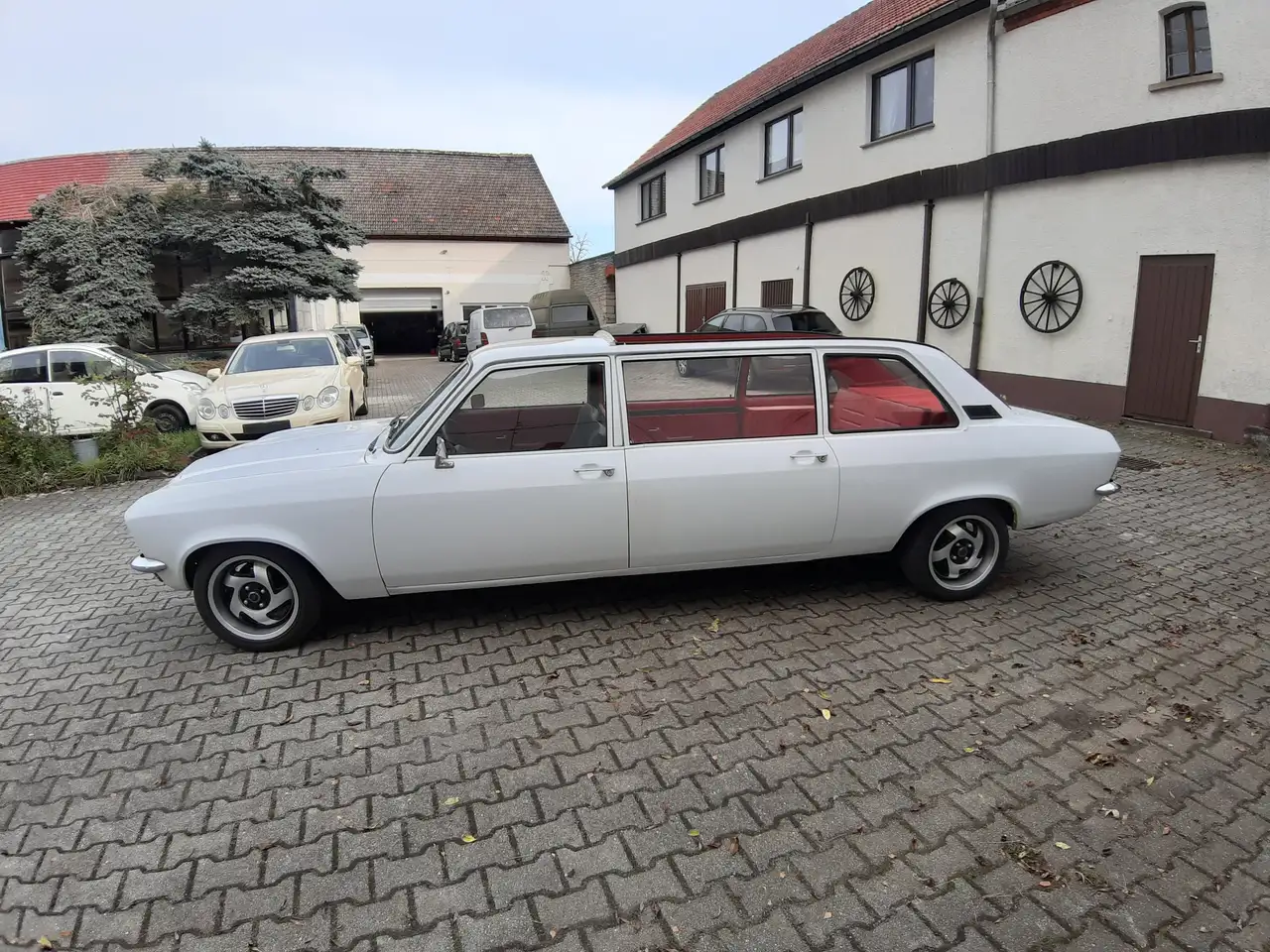Opel Ascona A Landaulet Pullmann ohne TÜV Einzelstück, foto 11
