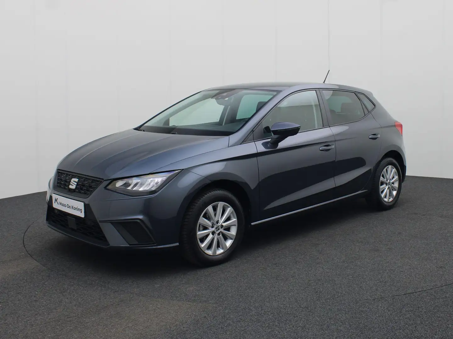 SEAT Ibiza 1.0TSI/95PK Style Business Connect · App connect · Grau - 1