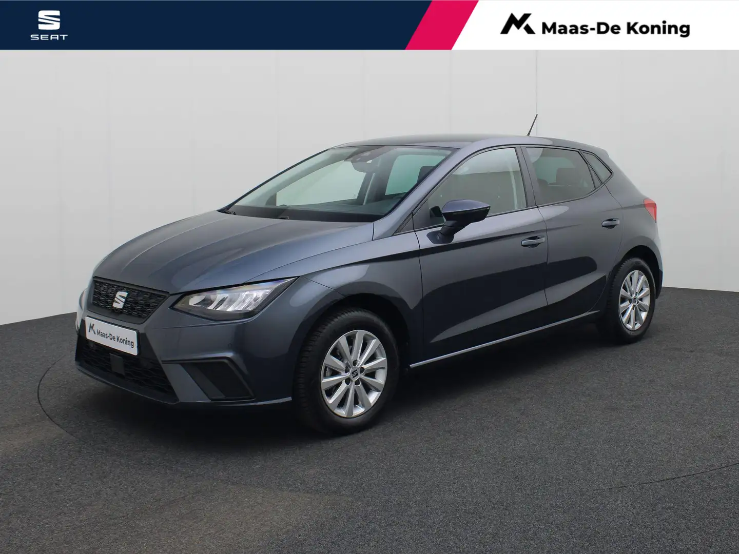 SEAT Ibiza 1.0TSI/95PK Style Business Connect · App connect · Gris - 1