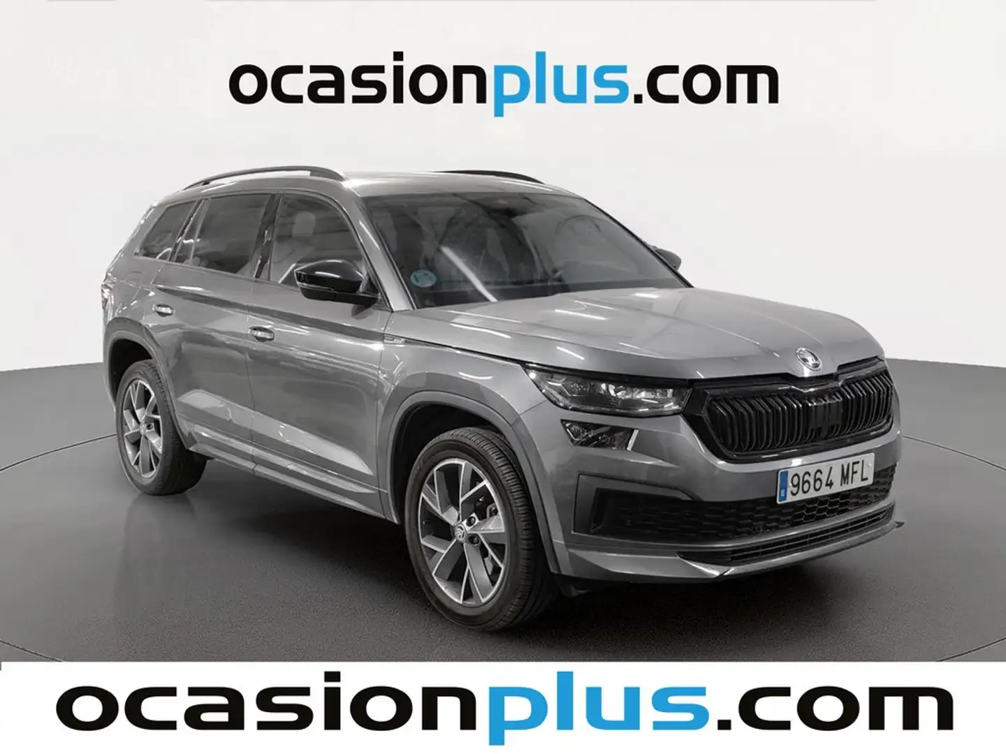 Skoda Kodiaq 2.0TDI AB tech Sportline 4x2 DSG 110kW Gris - 2