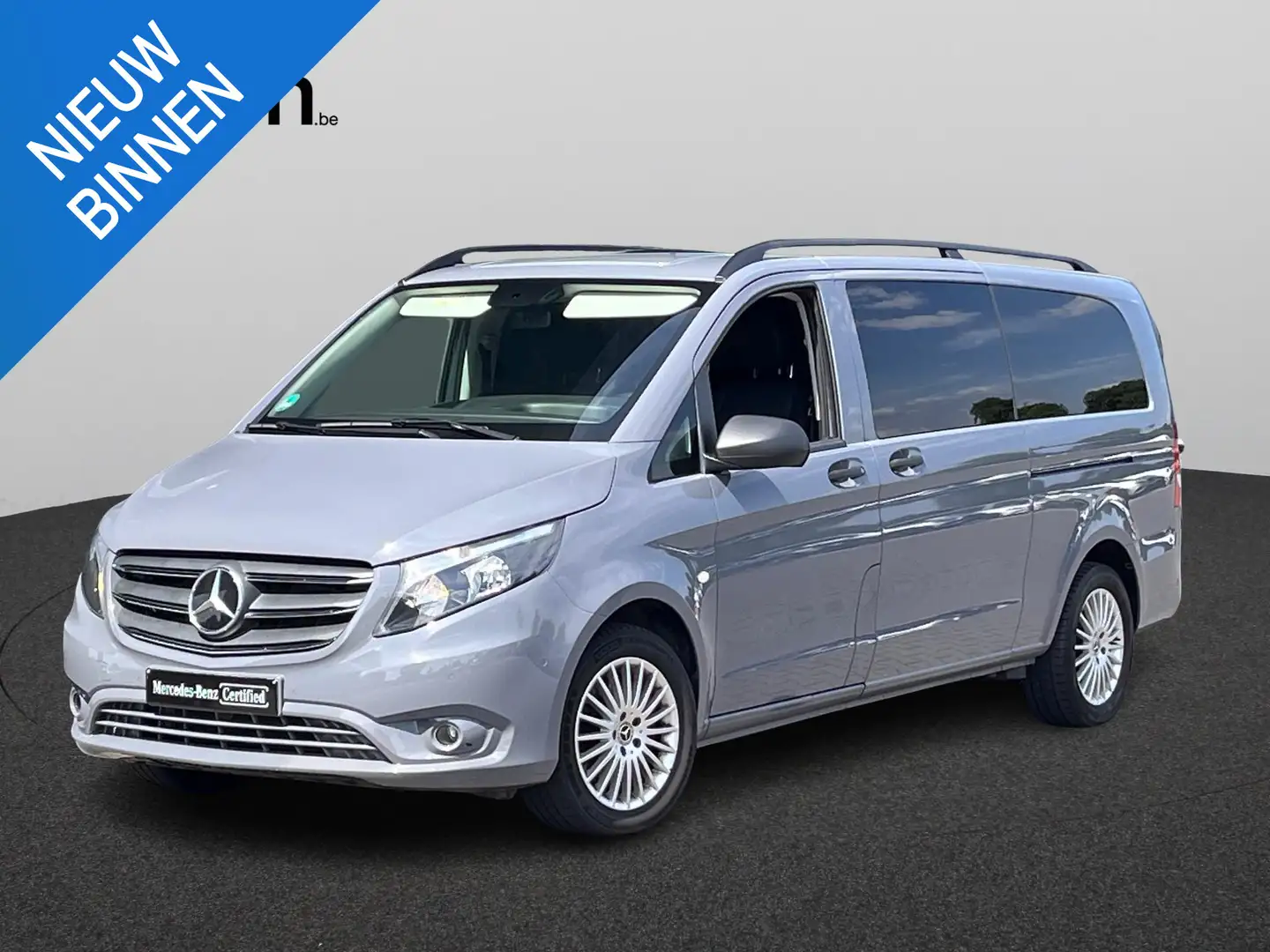 Mercedes-Benz Vito 119 BT Pro L3 4x4 ombouw mogelijk Gris - 1