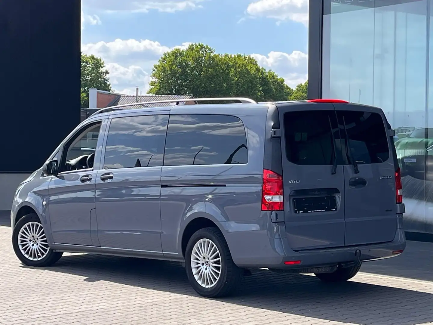 Mercedes-Benz Vito 119 BT Pro L3 4x4 ombouw mogelijk Gris - 2