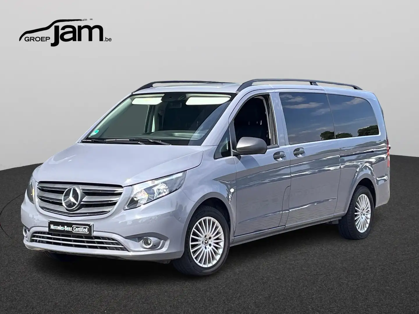 Mercedes-Benz Vito 119 BT Pro L3 4x4 ombouw mogelijk Grijs - 1