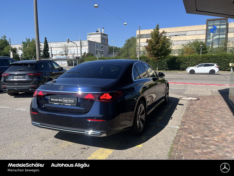 Mercedes-Benz E 450 E 450 d 4M Avantgarde LEDER Sitzklima HuD 4D-Bur — photo 3