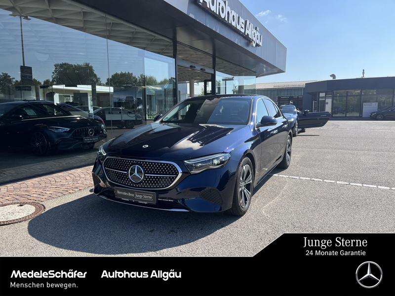 Mercedes-Benz E 450 E 450 d 4M Avantgarde LEDER Sitzklima HuD 4D-Bur