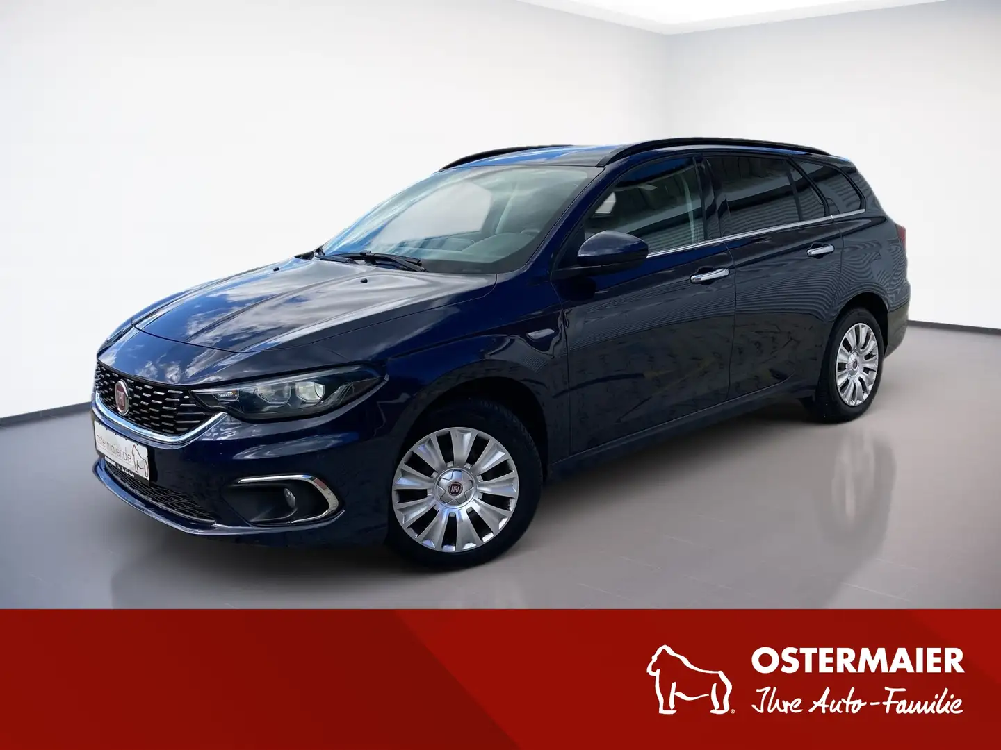 Fiat Tipo 1.6 Multijet Lounge BI-XENON.NAVI.KAM.PDC.TEMP.SHZ Bleu - 1