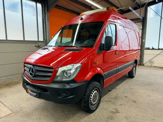 Mercedes-Benz Sprinter II Kasten 319 CDI 4X4 Automatik Kamera