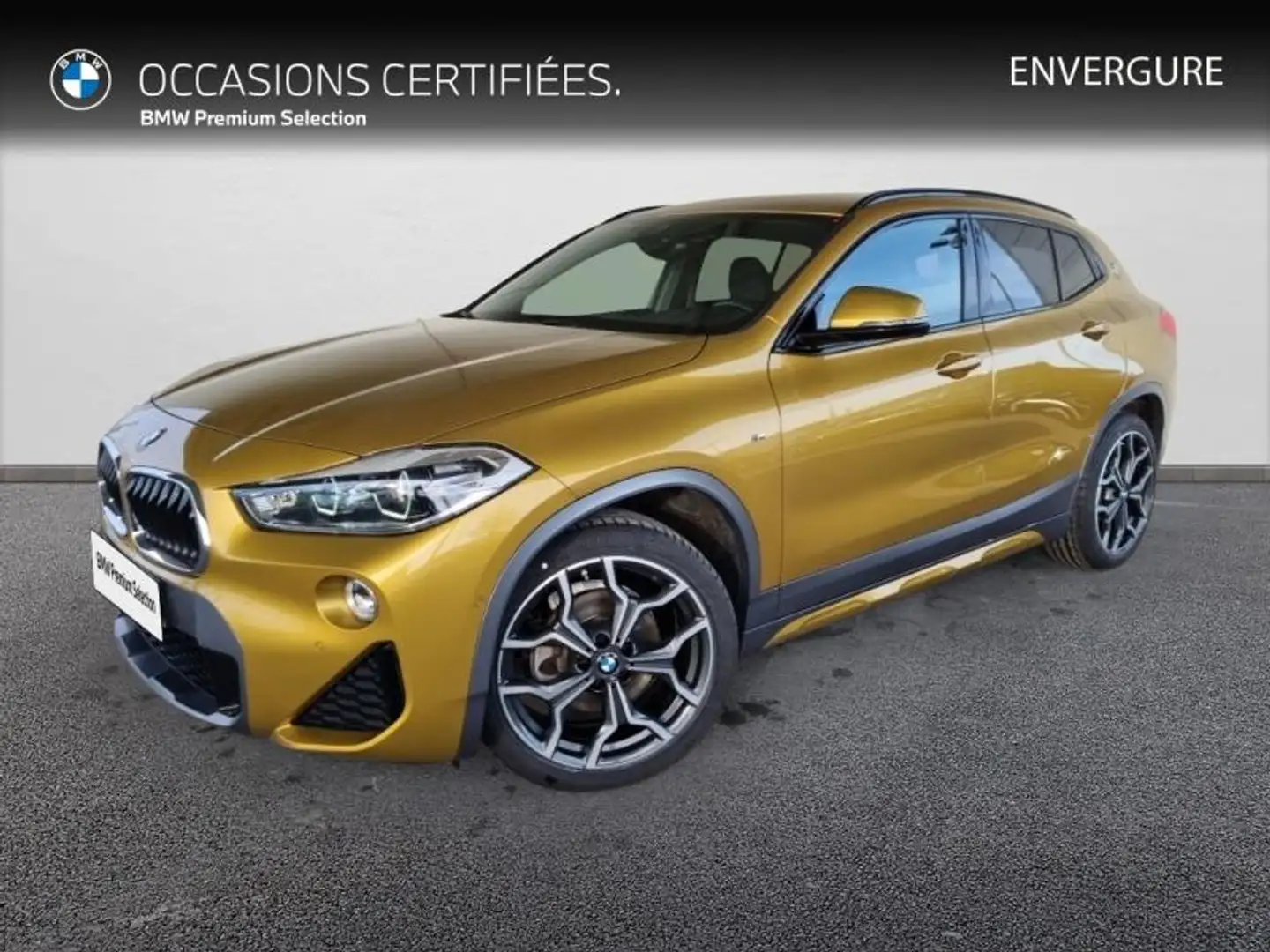BMW X2 sDrive18dA 150ch M Sport Euro6d-T 118g - 1