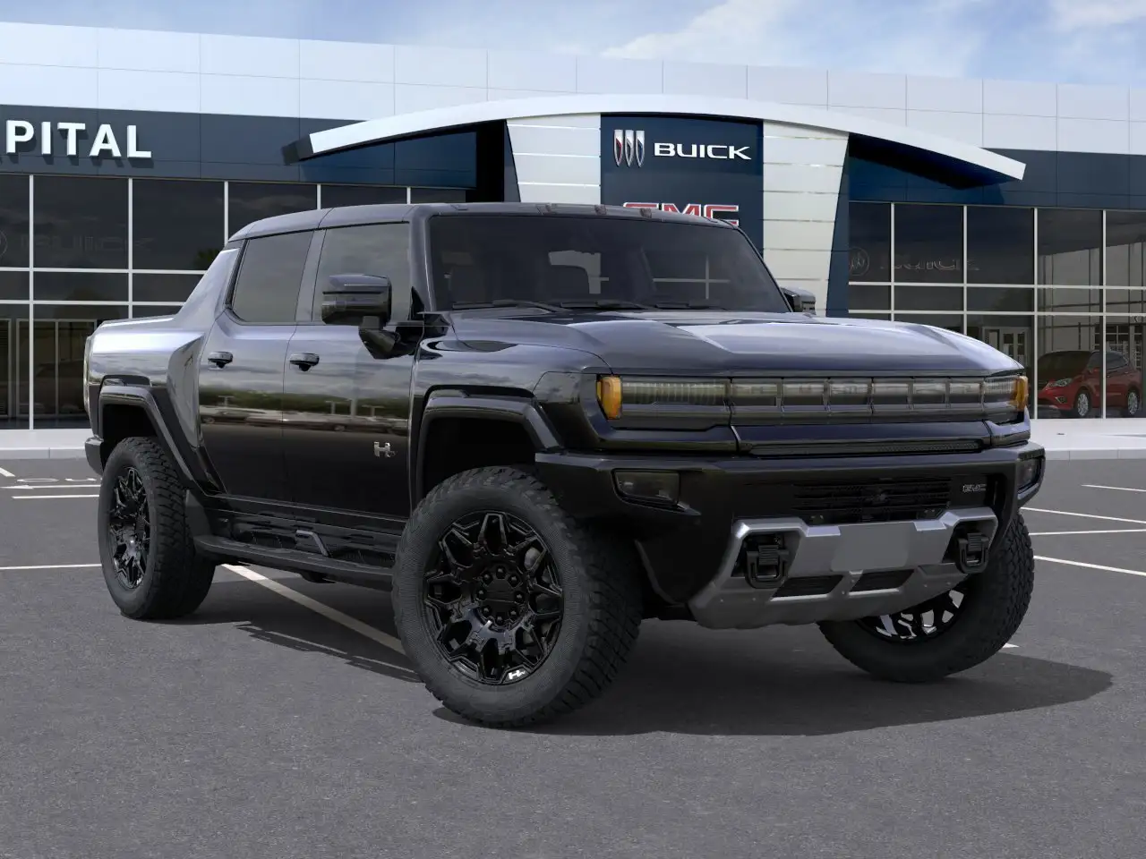 GMC HUMMER EV Pickup снимка GMC HUMMER EV Pickup