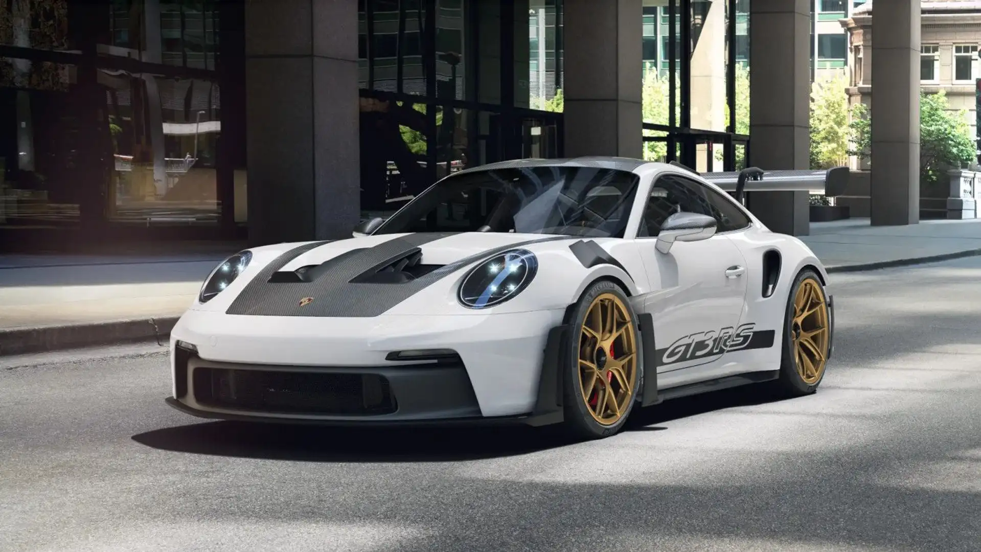 Porsche 911 GT3 RS WEISSACH Biały - 1