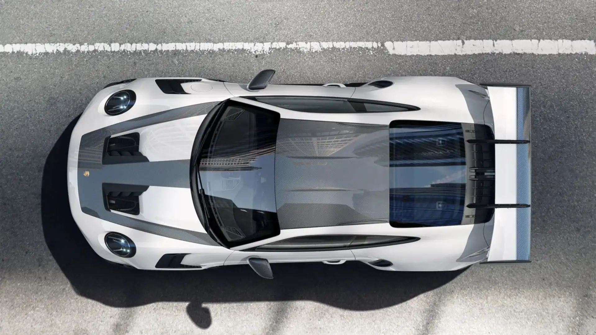 Porsche 911 GT3 RS WEISSACH Blanco - 2