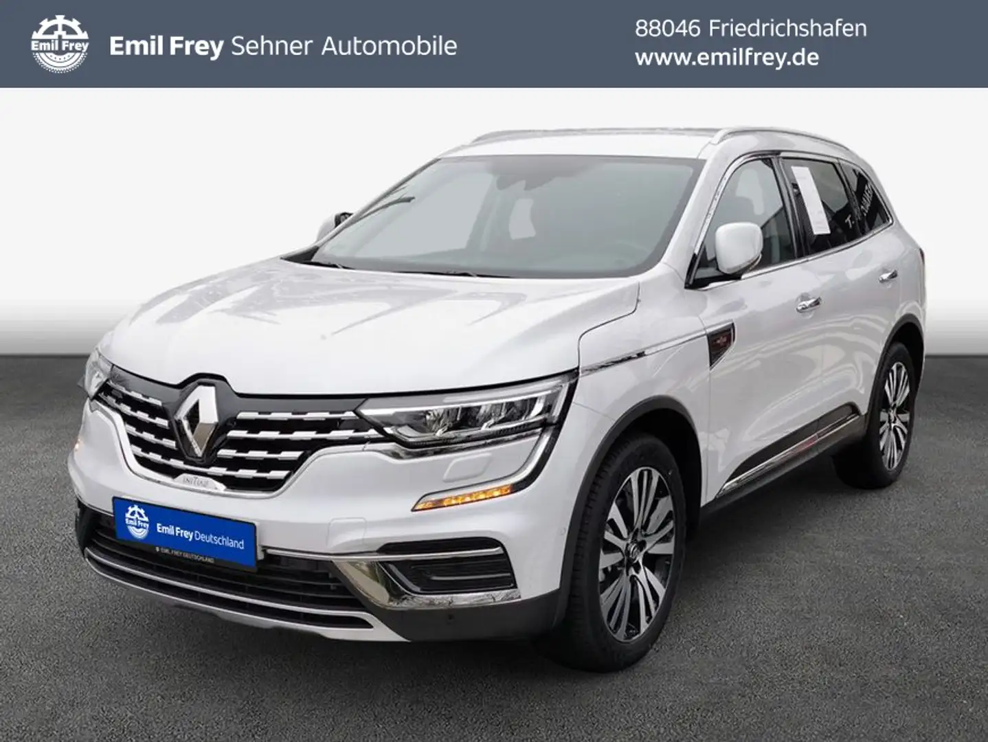 Renault Koleos BLUE dCi 185 4WD X-tronic INITIALE PARIS Blanc - 1