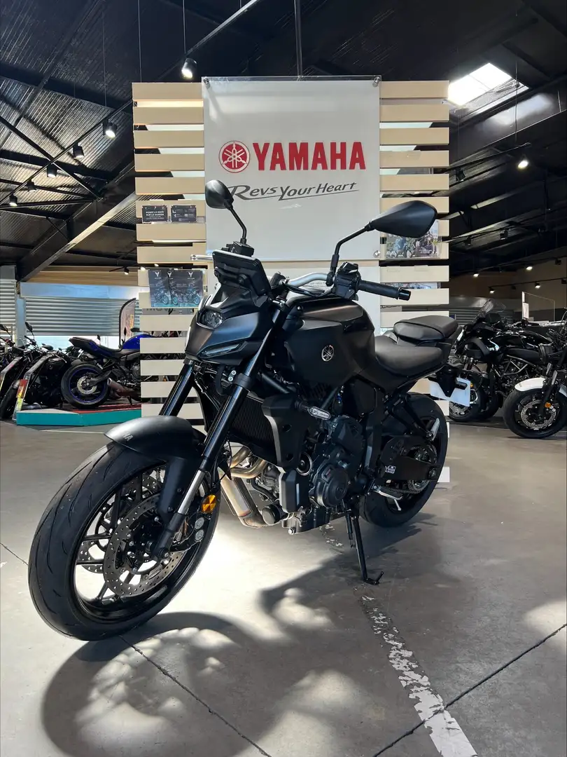 Yamaha MT-07 Noir - 1