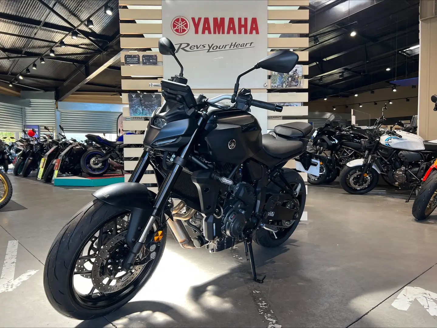 Yamaha MT-07 Noir - 2