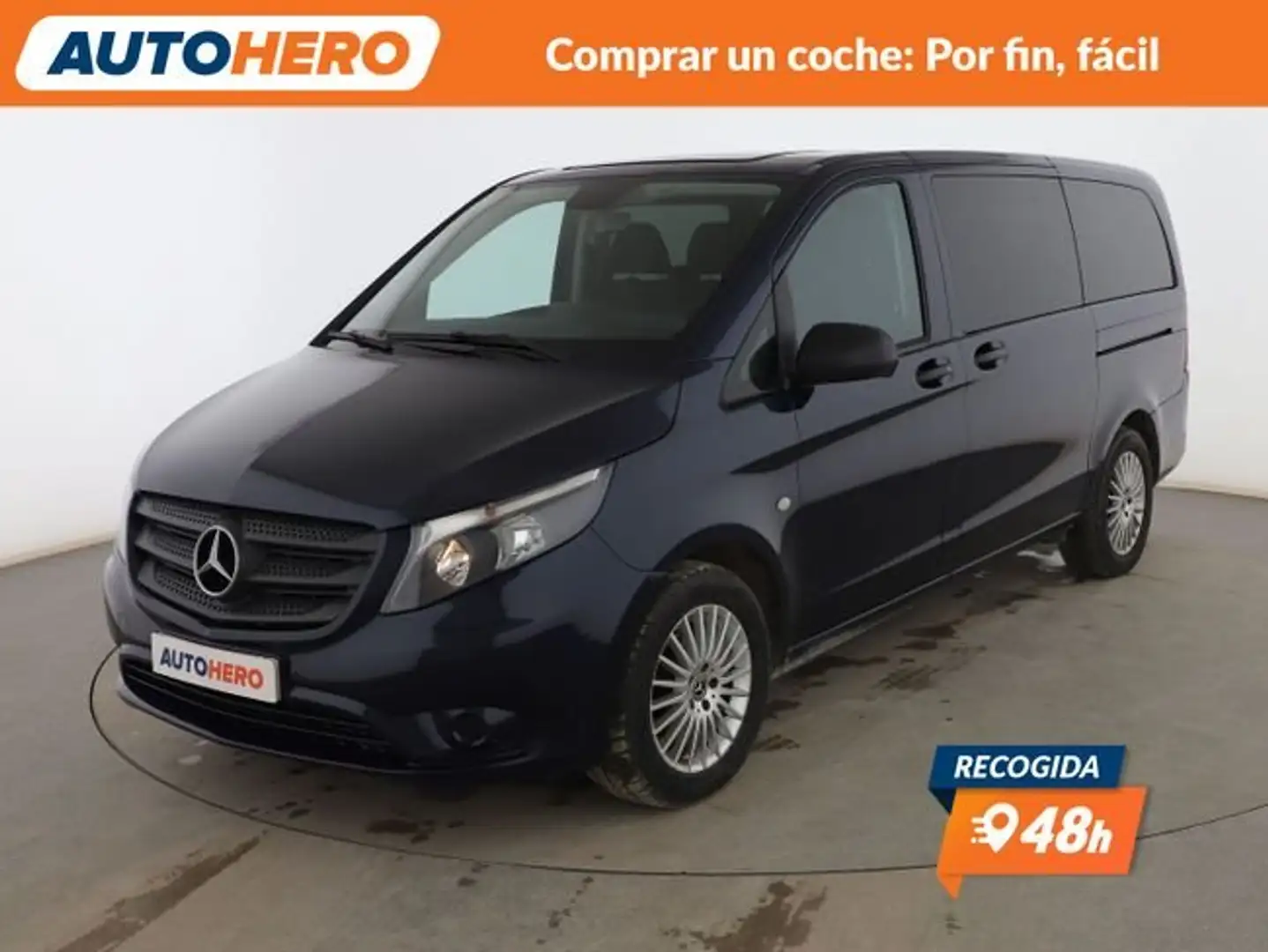 Mercedes-Benz Vito 114 CDI Pro Larga Azul - 1