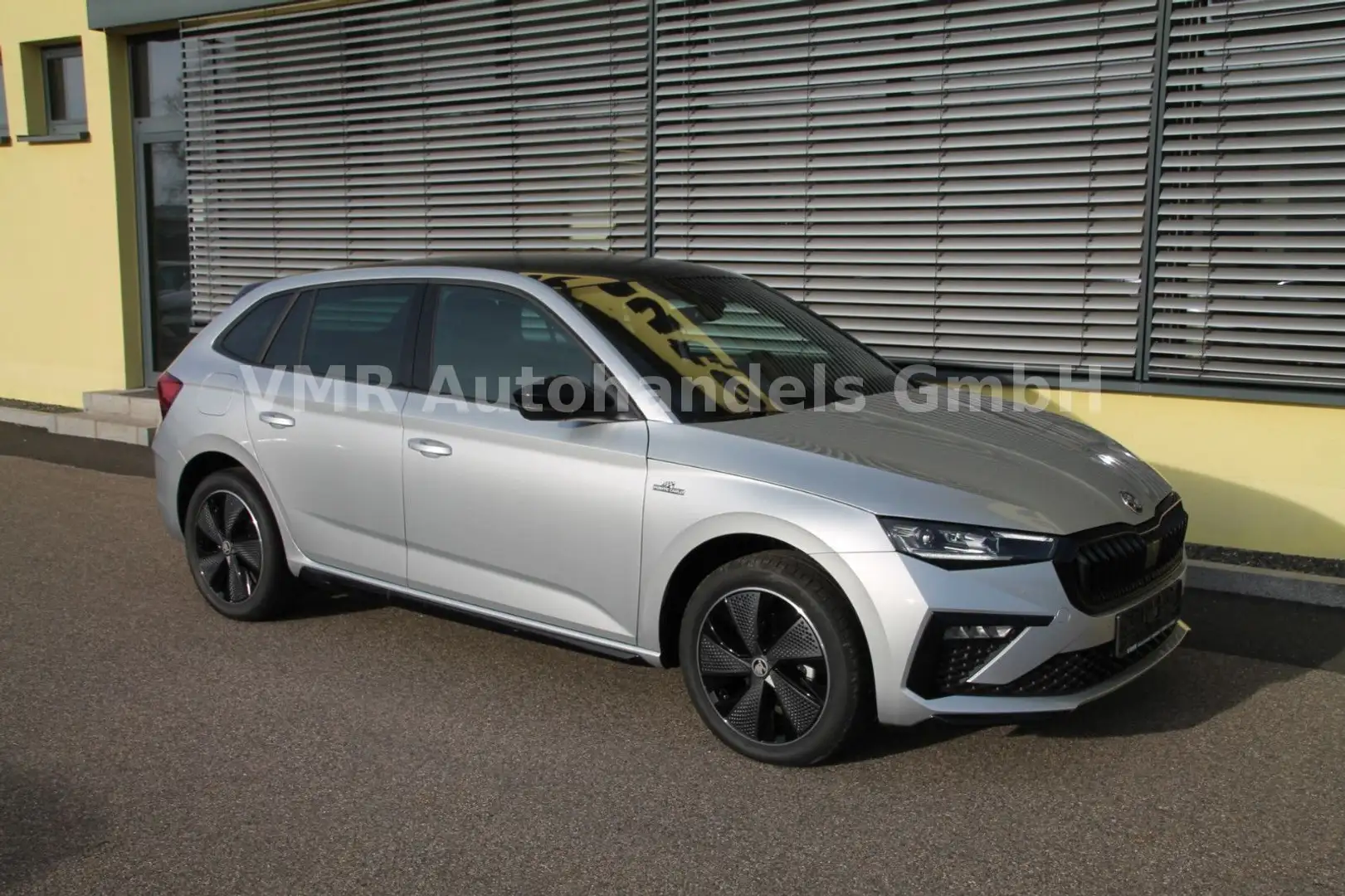 Skoda Scala 1.5 TSI DSG Monte Carlo *Pano*5J.Garantie* Silber - 2