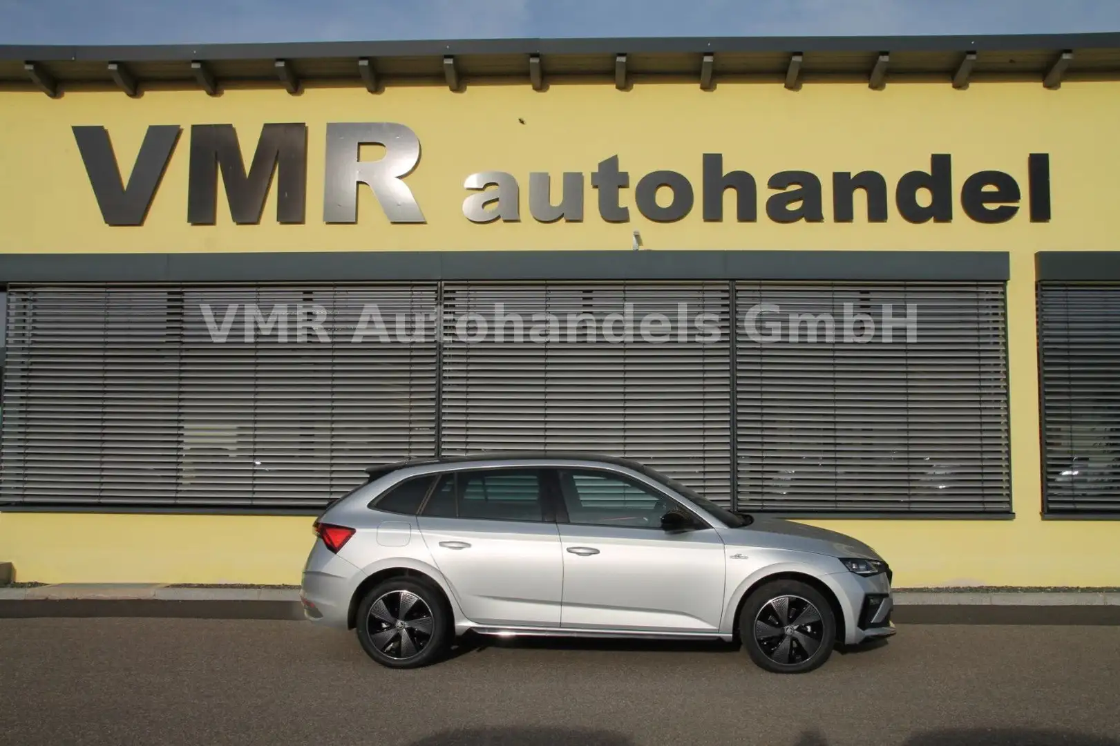 Skoda Scala 1.5 TSI DSG Monte Carlo *Pano*5J.Garantie* Silber - 1