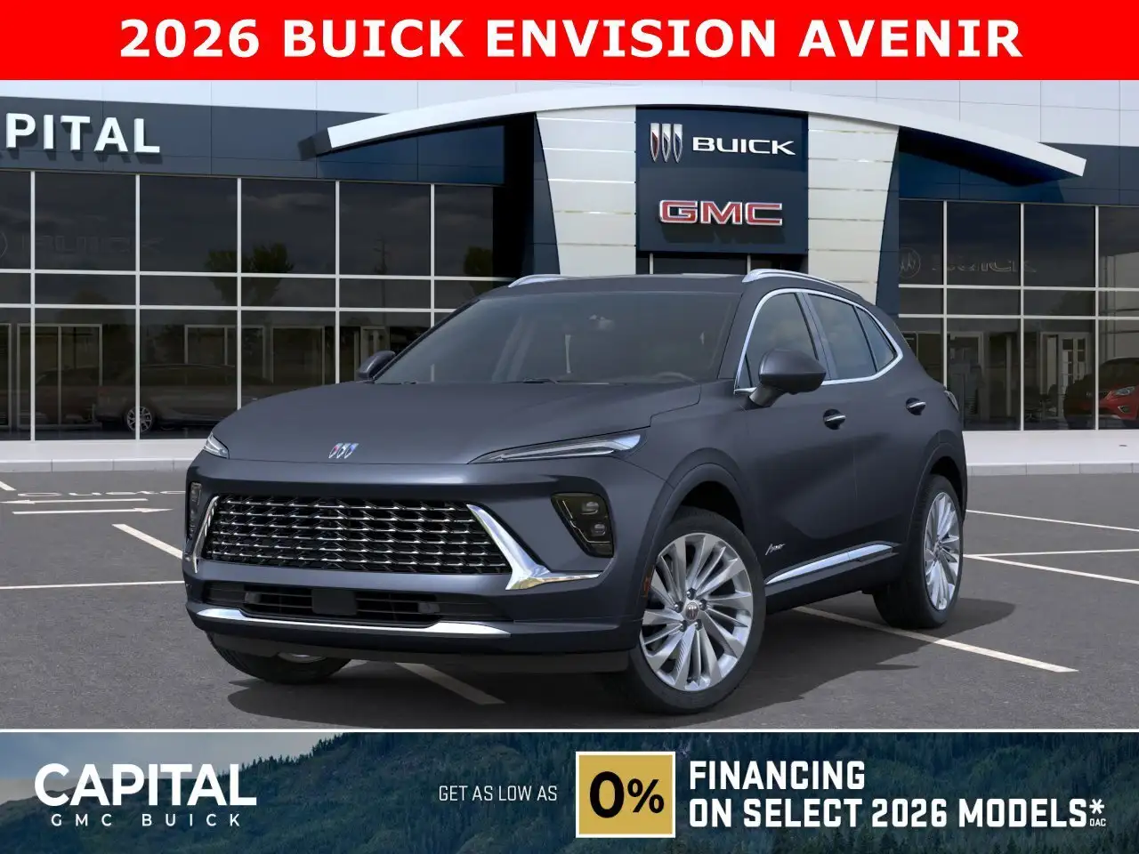 2026 Buick Envision